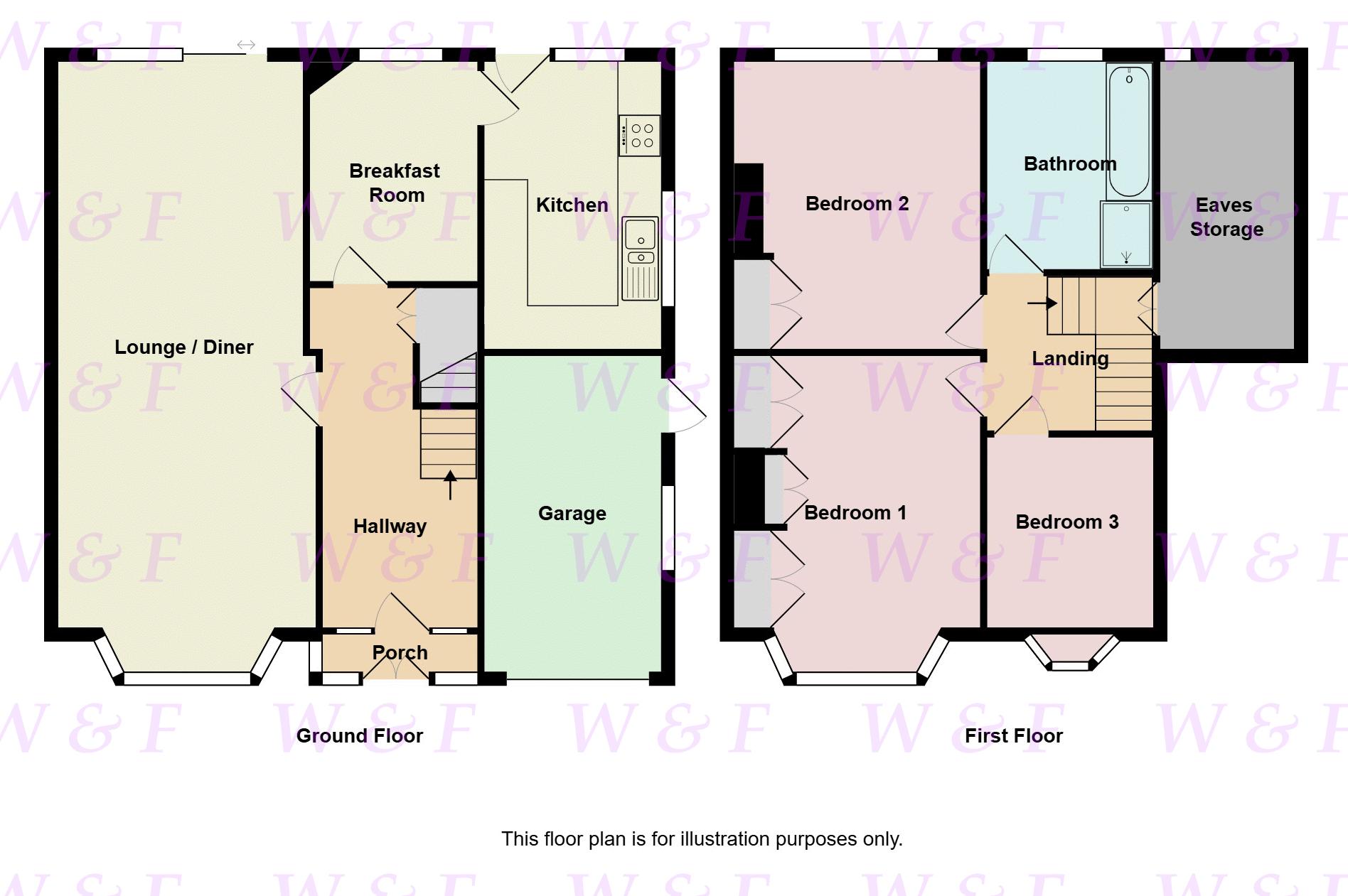 61, Shepherds Green Road, Birmingham floorplan