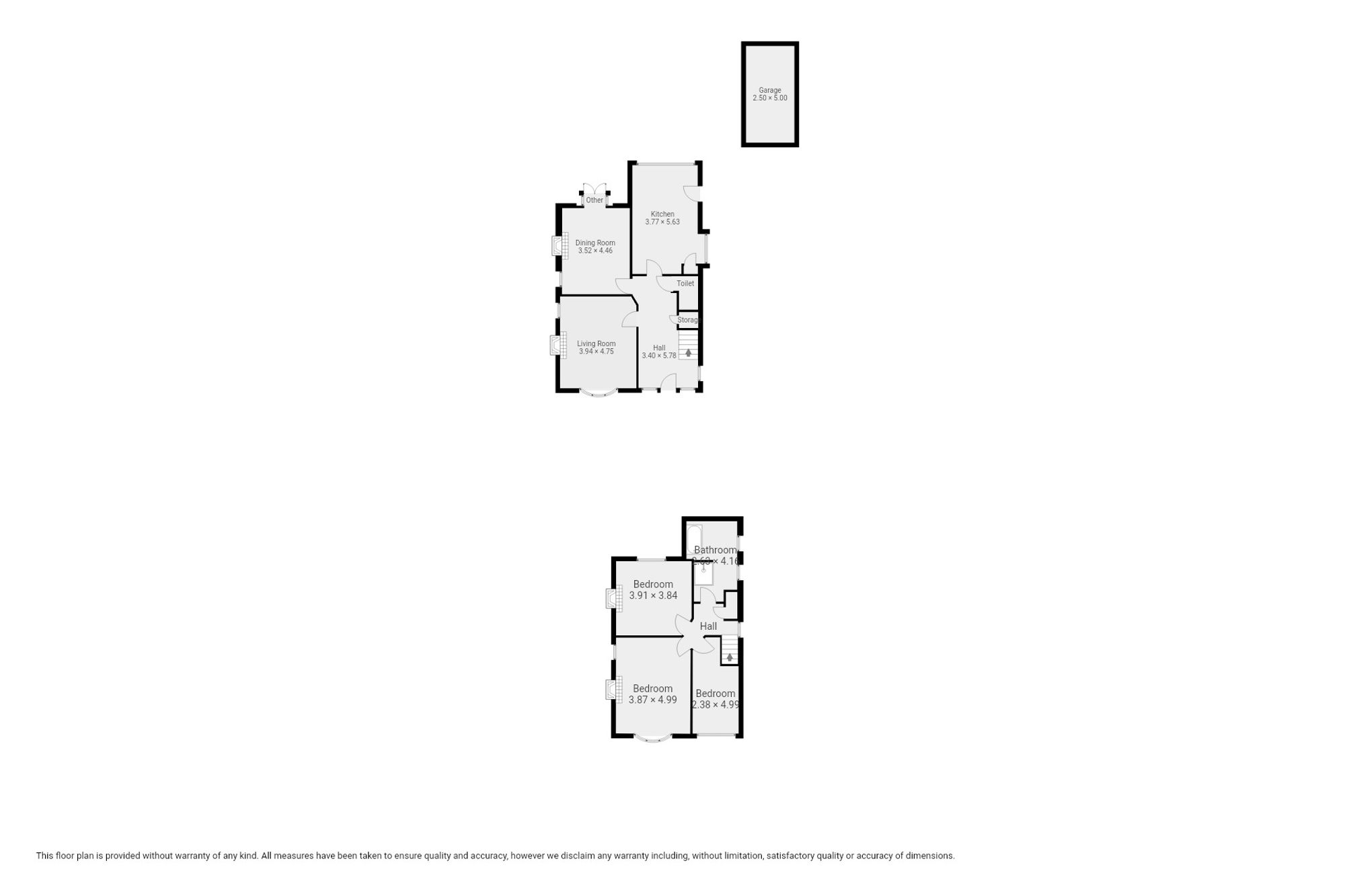 11, Maybury Road, Hull floorplan
