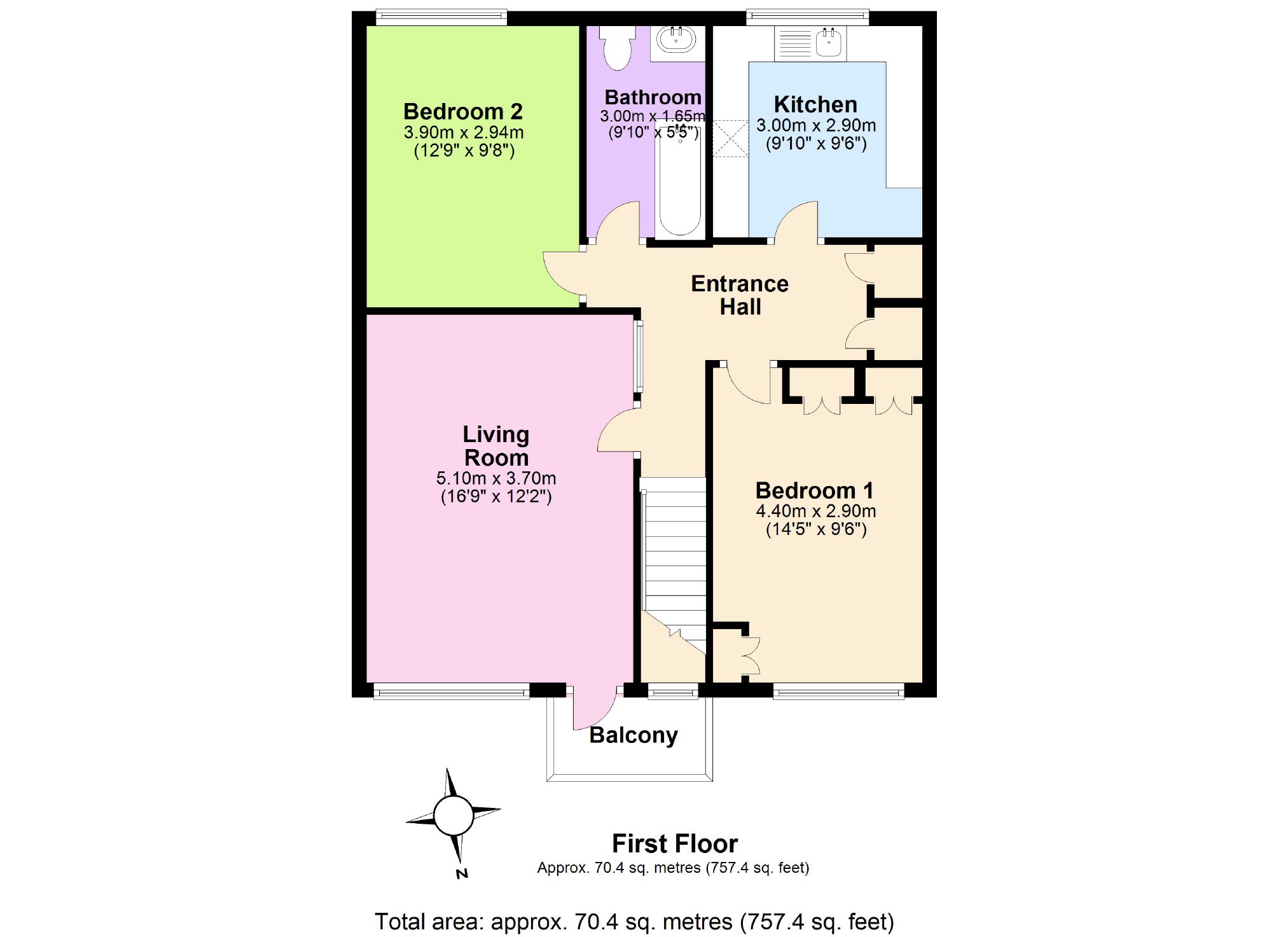 2 Bedrooms Maisonette for sale in Farmers Way, Maidenhead, Berkshire SL6