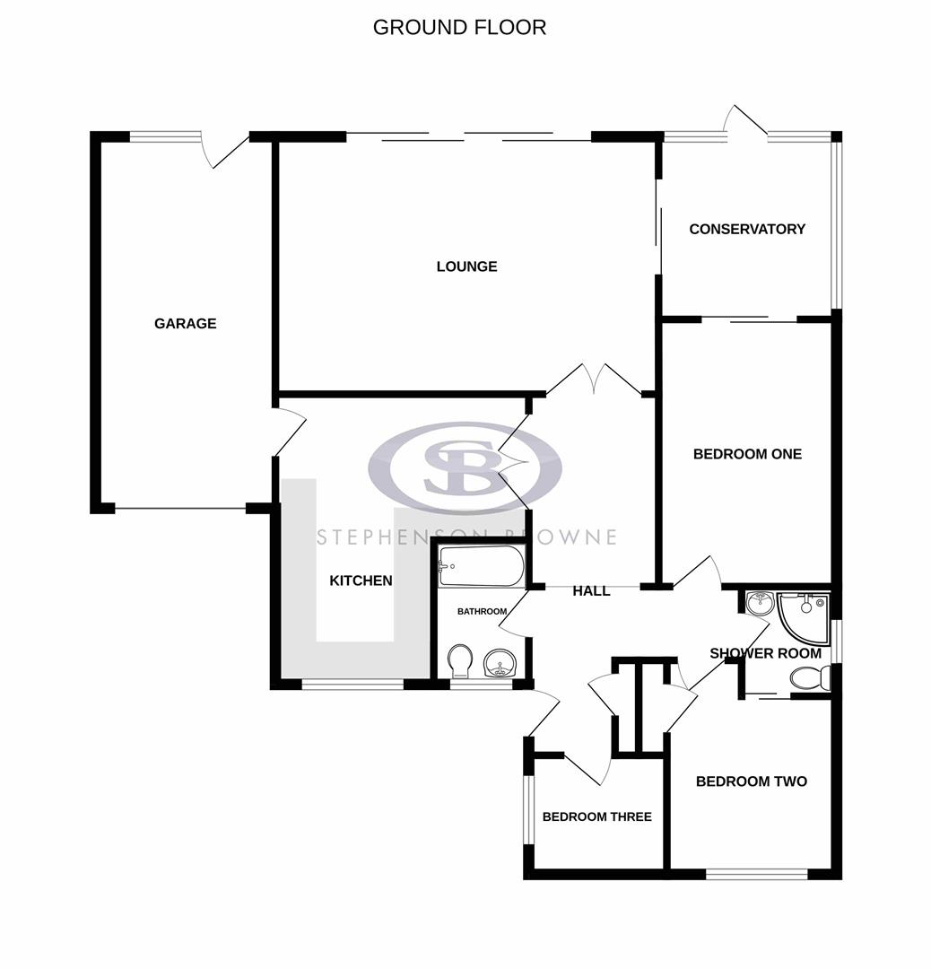 12, Heathwood Drive, Alsager floorplan
