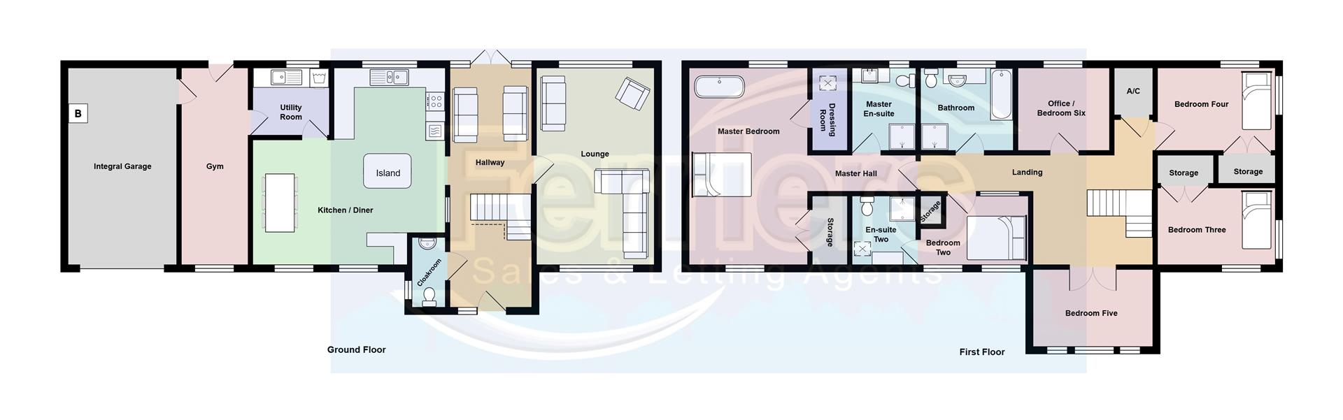 21, Llynfi Court, Maesteg floorplan