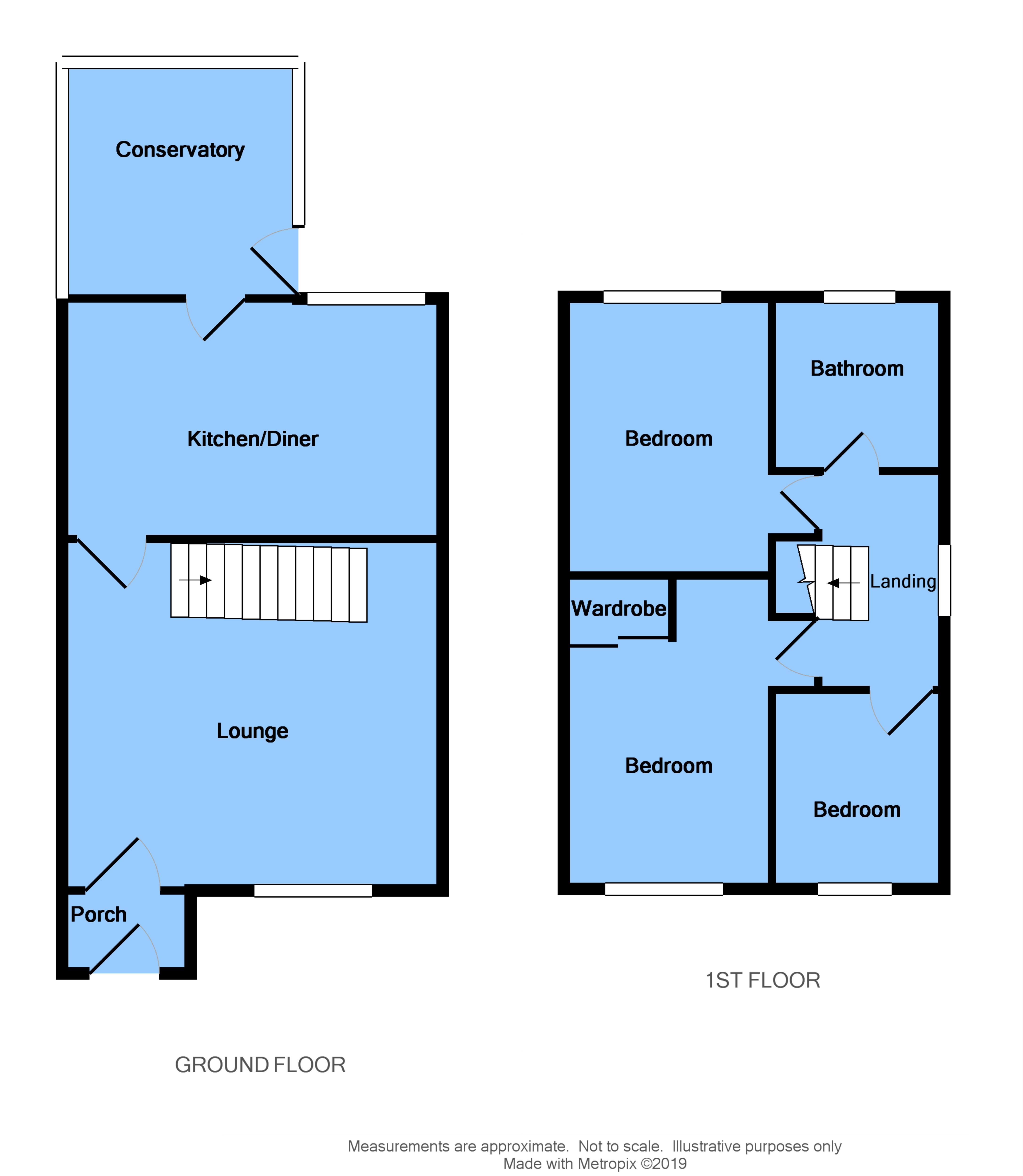 3 Bedrooms Semi-detached house to rent in Craglands Grove, Chesterfield S40