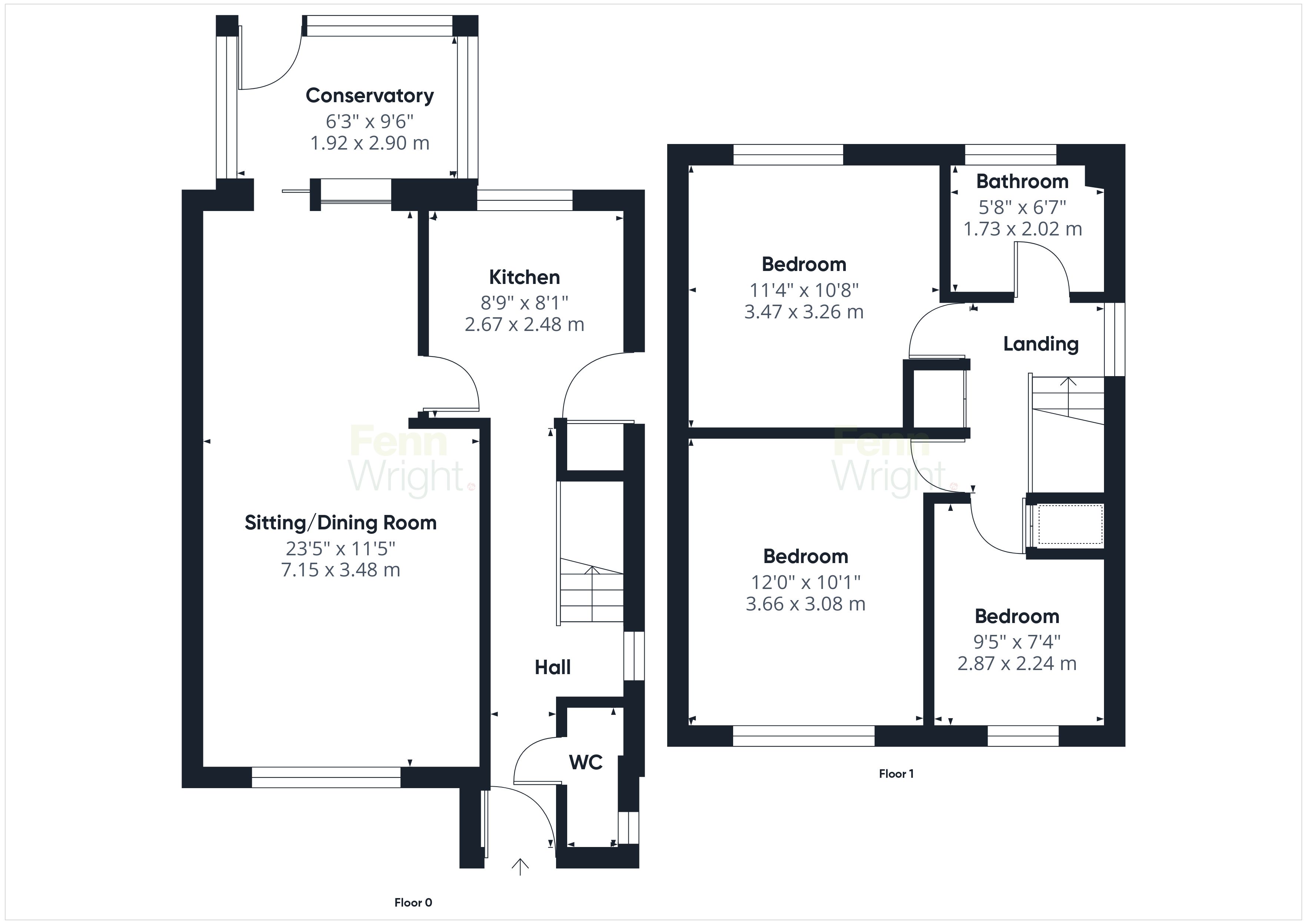 7, Lloyd Road, Ipswich floorplan