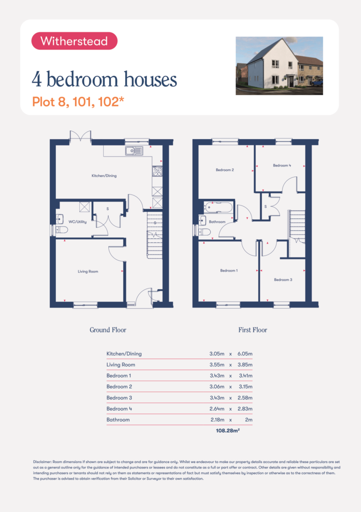 Newton Leys, Milton Keynes floorplan