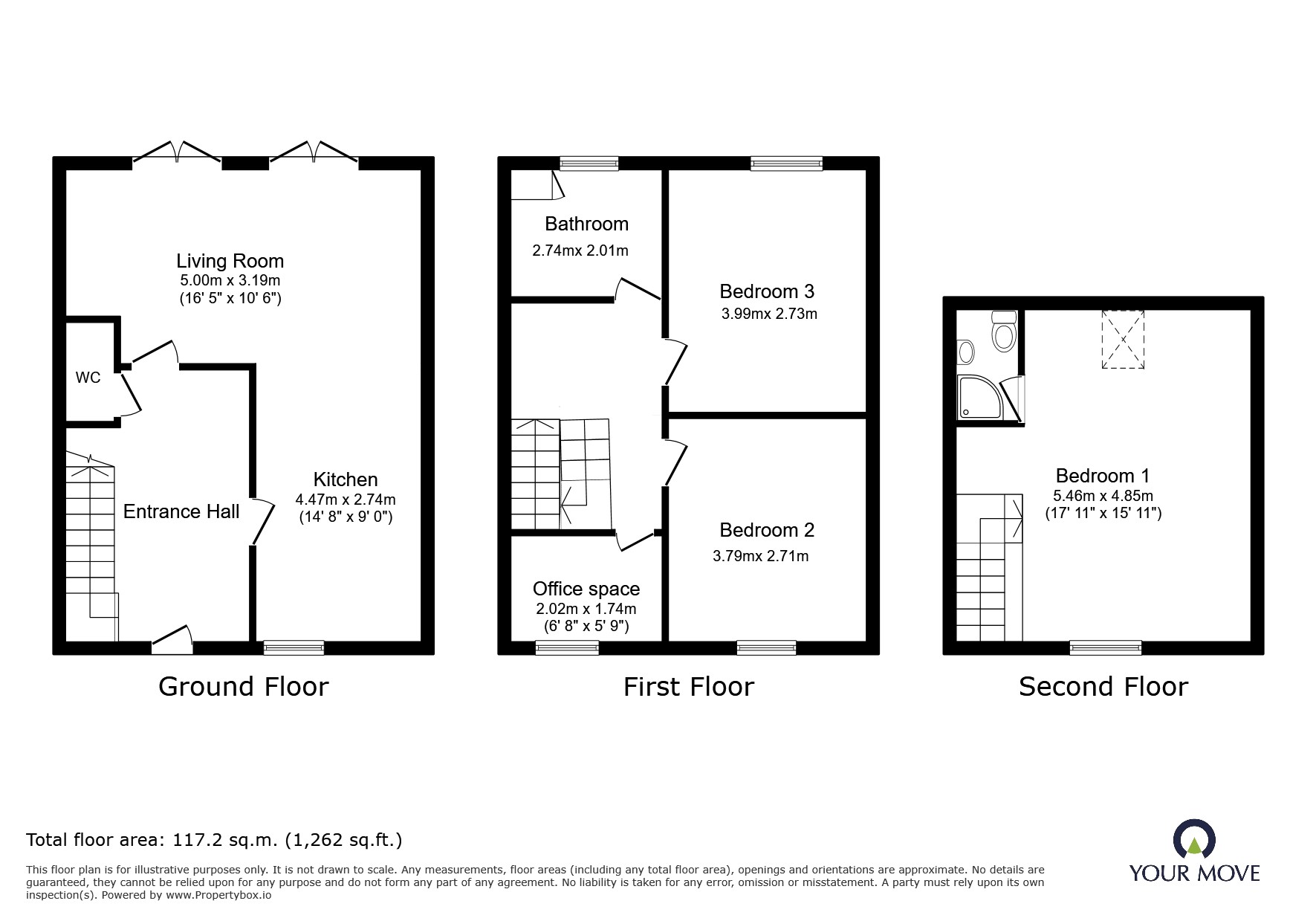 Myrtle Street, Barnsley floorplan