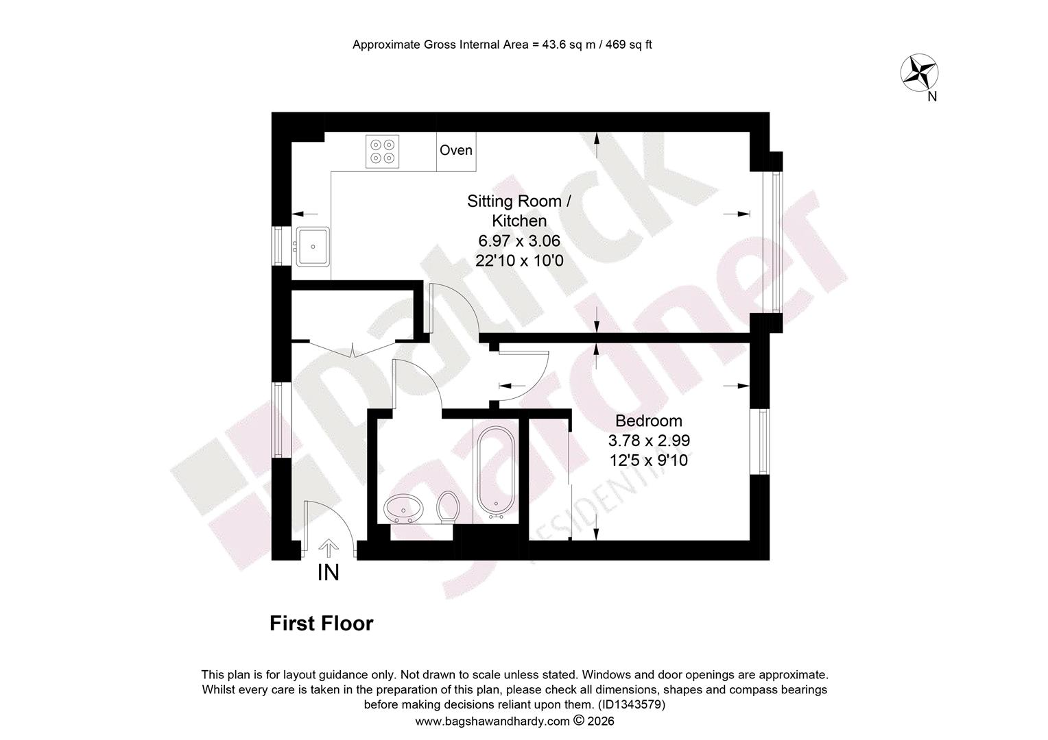 Consort Drive, Leatherhead floorplan