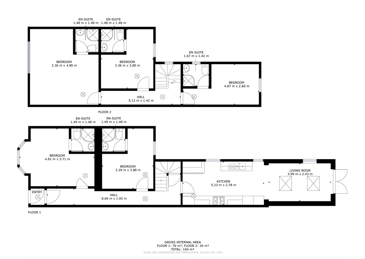 58, CHURCH ROAD, BIRMINGHAM floorplan