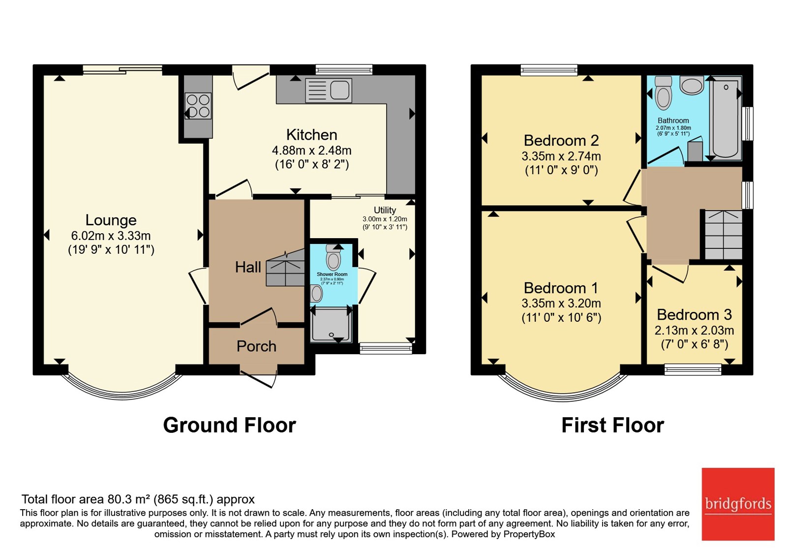 30, Dalton Avenue, Manchester floorplan