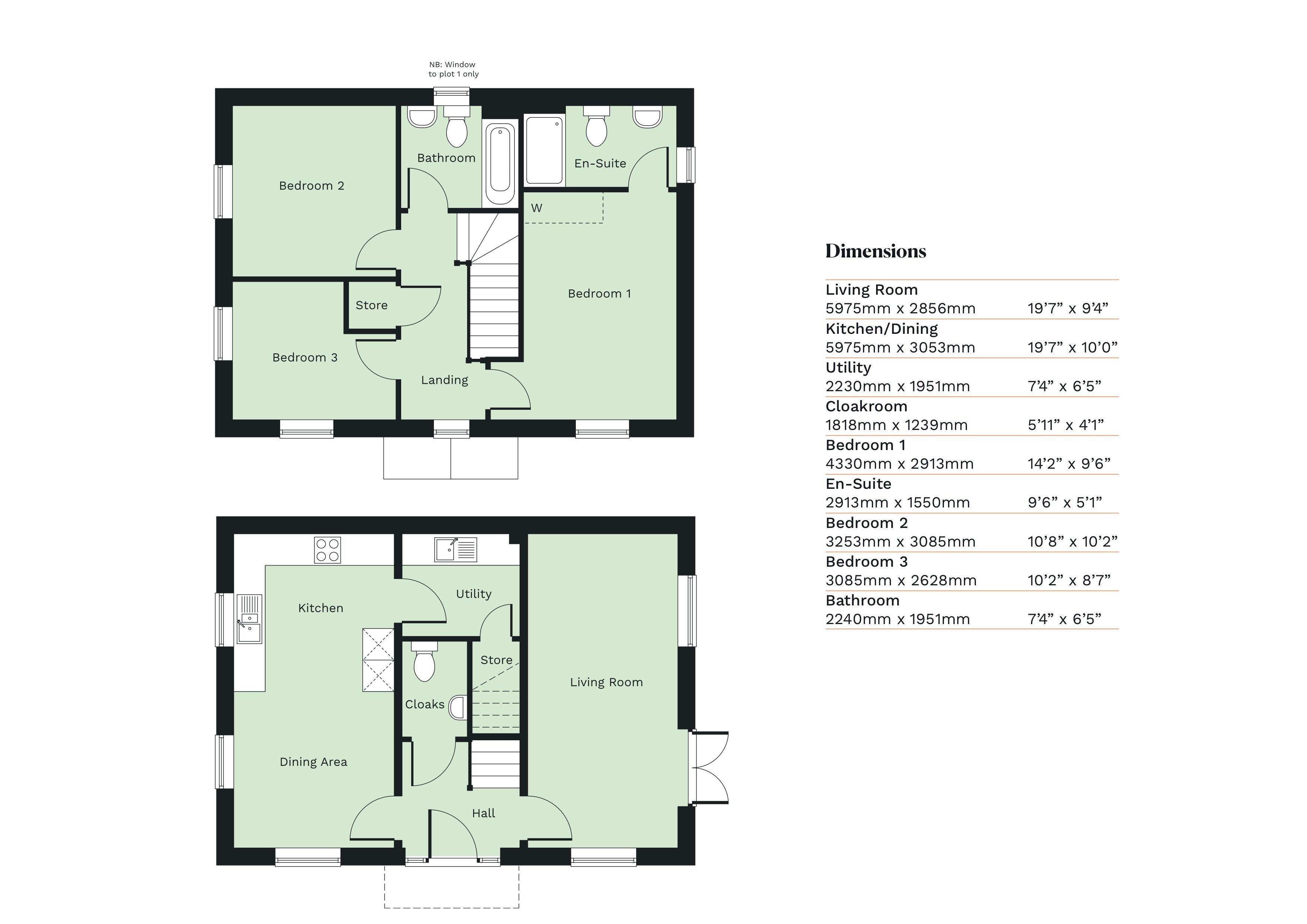 Station Road, Pershore WR10, 3 bedroom detached house for sale