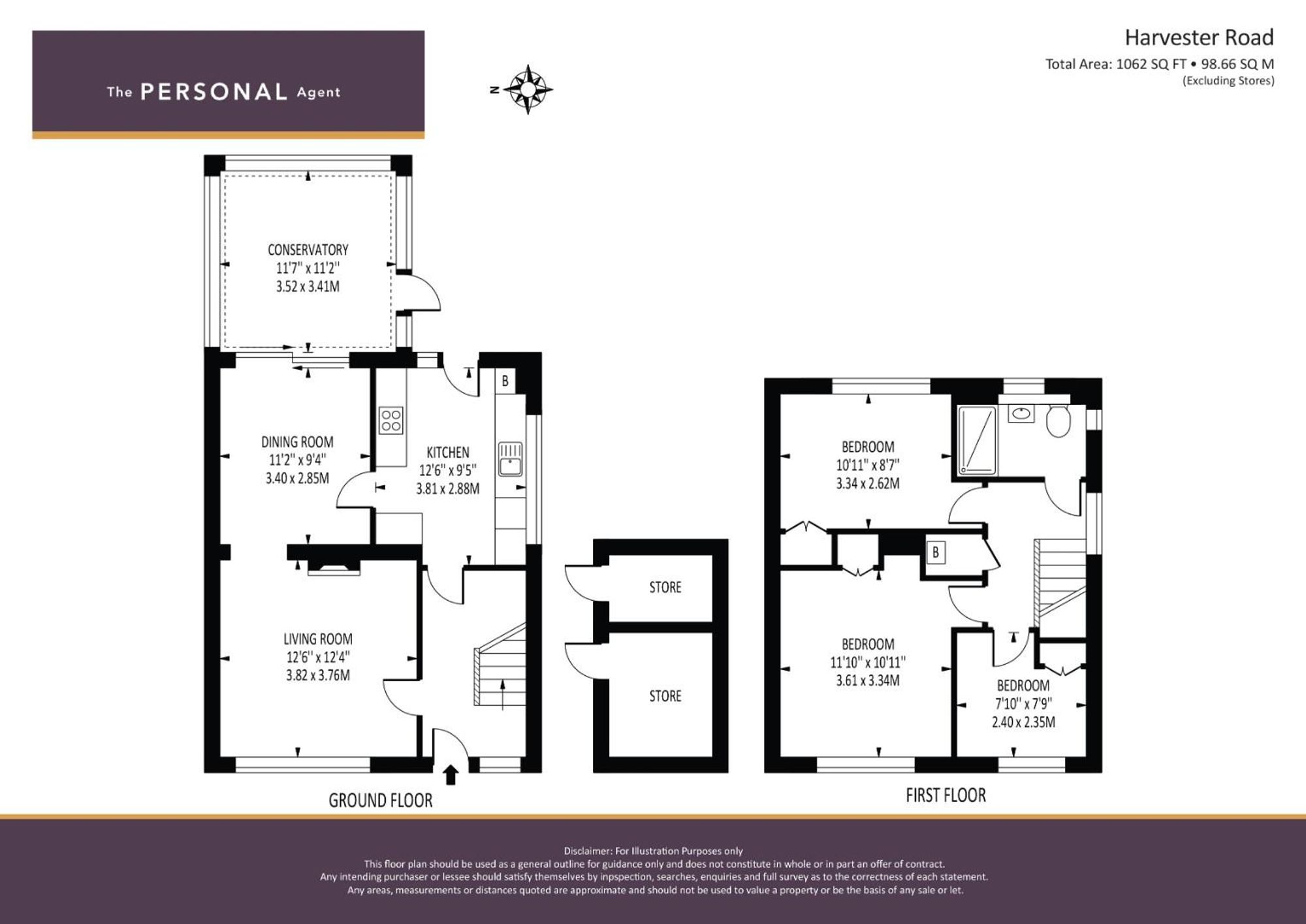 29 Harvester Road, Epsom floorplan