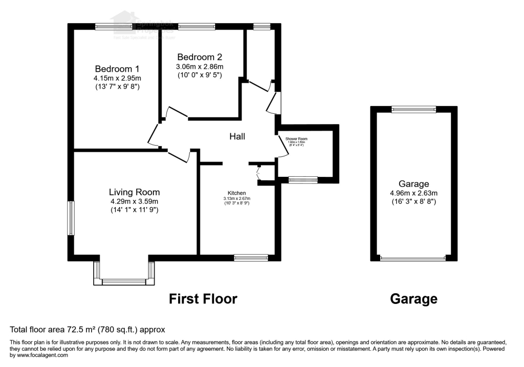 98, High Street,, Newport floorplan