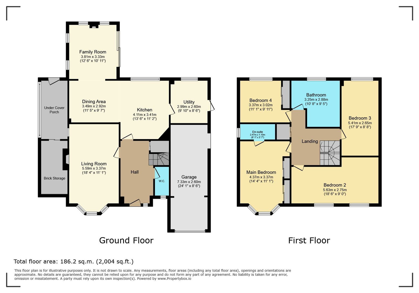 28, Rosslyn Avenue, Loughborough floorplan