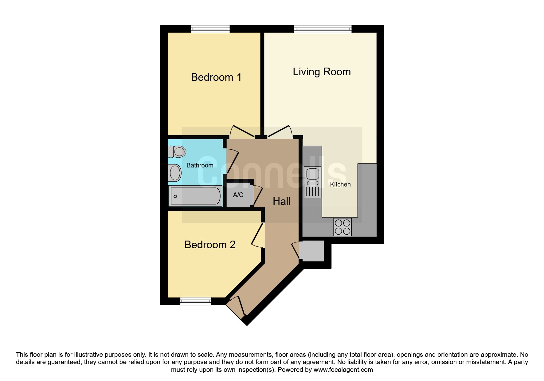 5, Stonehenge Walk, Salisbury floorplan