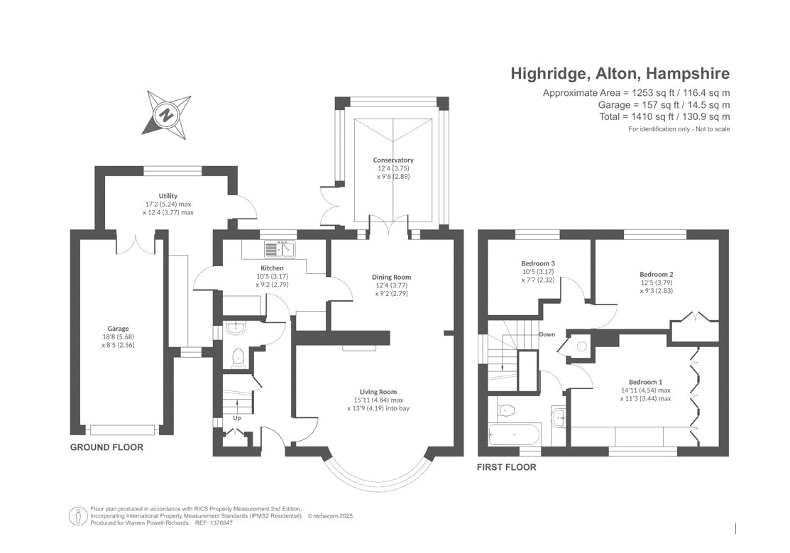 29, Highridge, Alton floorplan