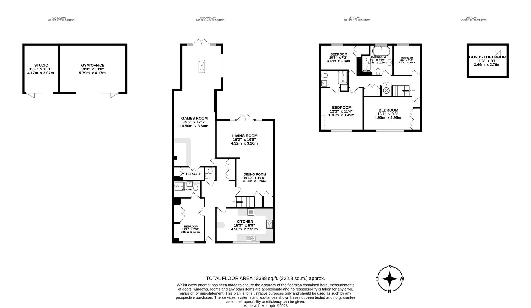 Kennett Road, Slough floorplan