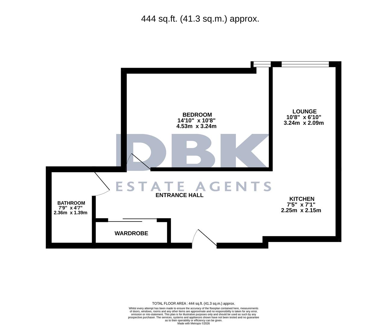 Central House, Hounslow floorplan