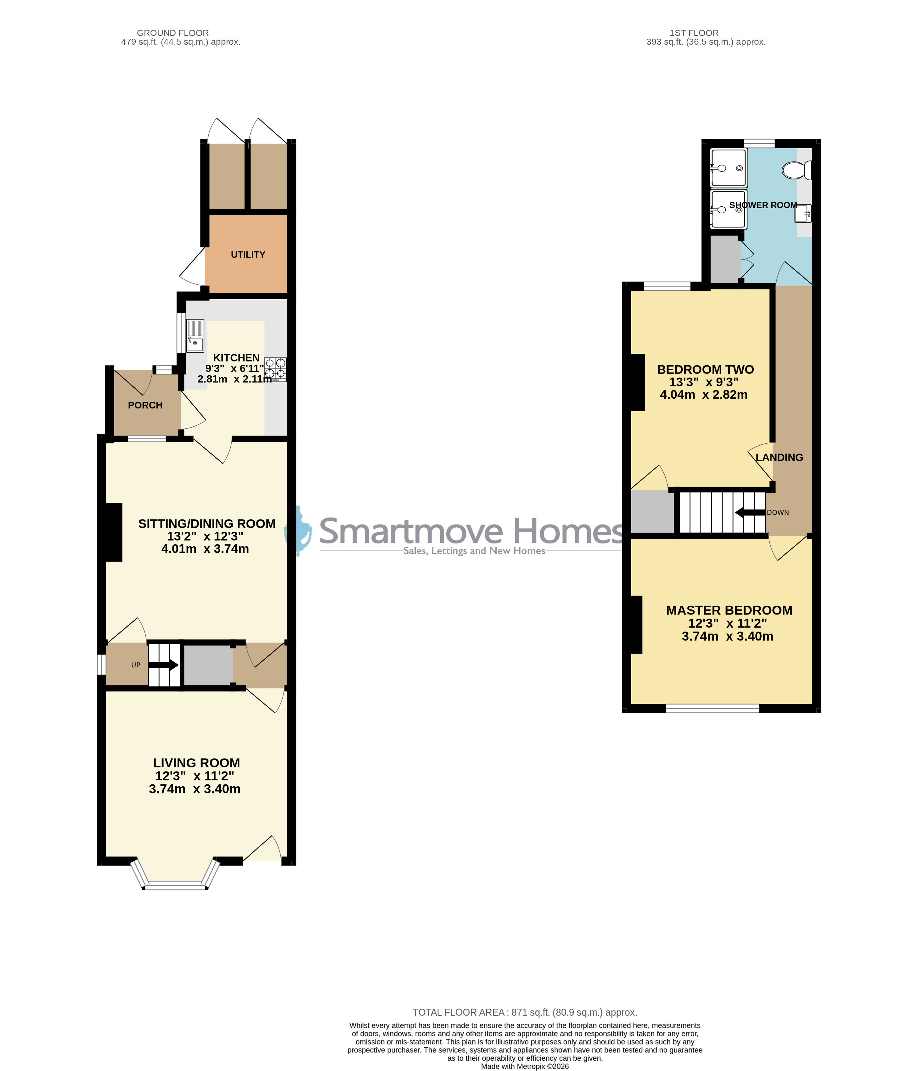 145, Alfreton Road, Alfreton floorplan