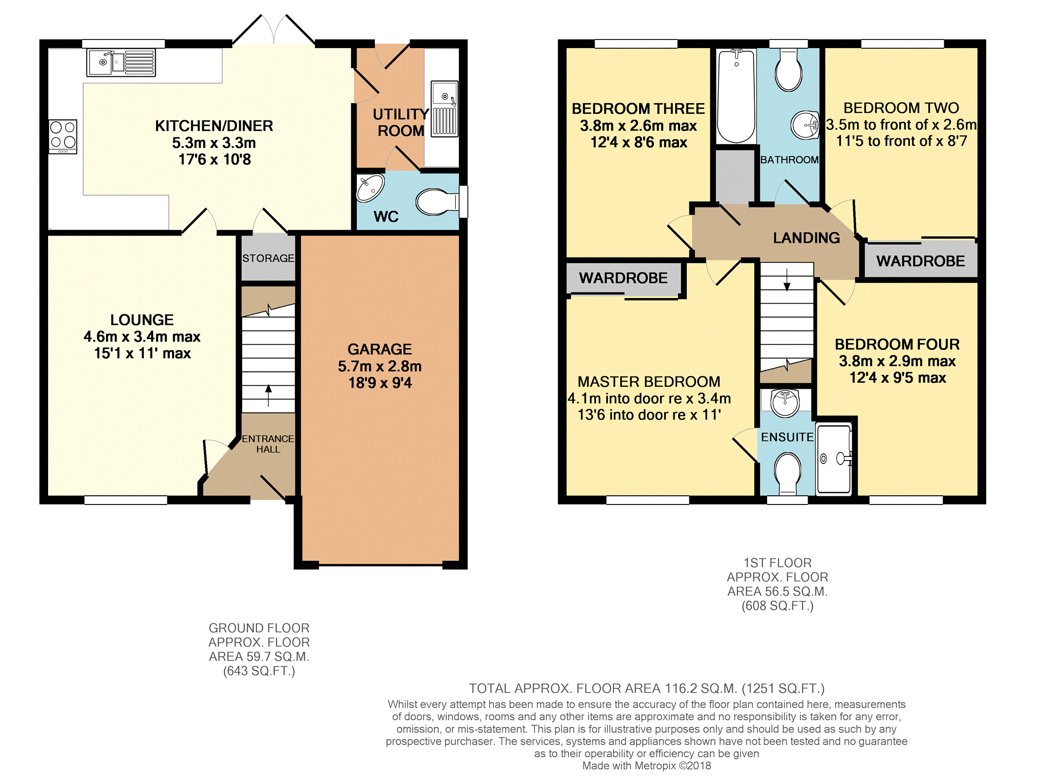 4 Bedrooms Detached house for sale in Sweet Field Close, Crewe CW2