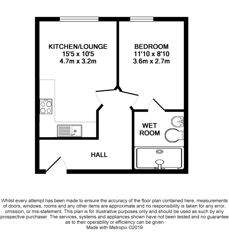 1 Bedrooms Flat for sale in Beaumont Village, Aldershot GU11