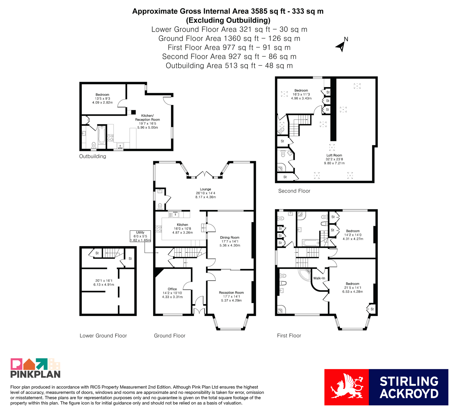 30, Grange Road, London floorplan