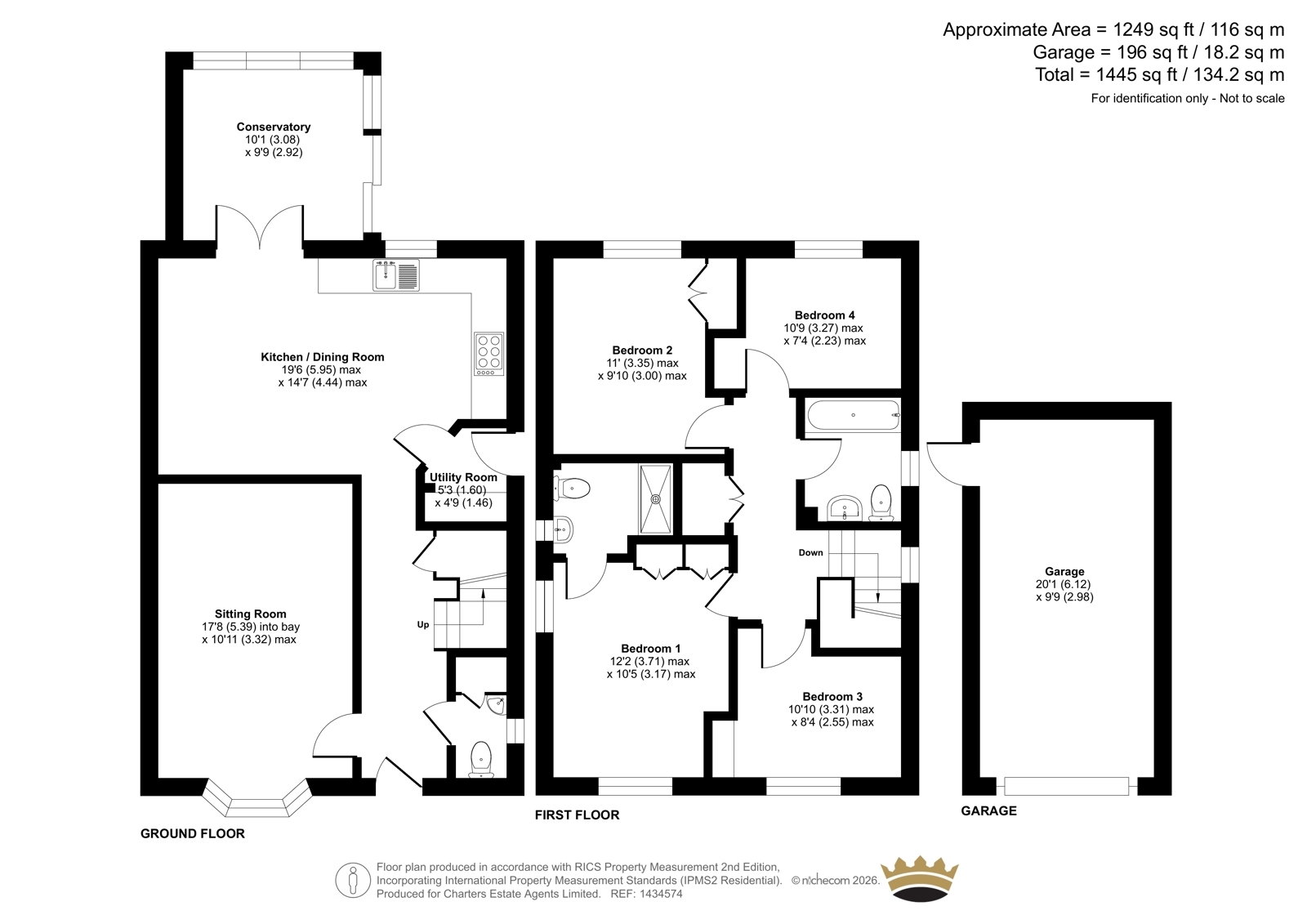 12, Poppy Way, Hampshire floorplan