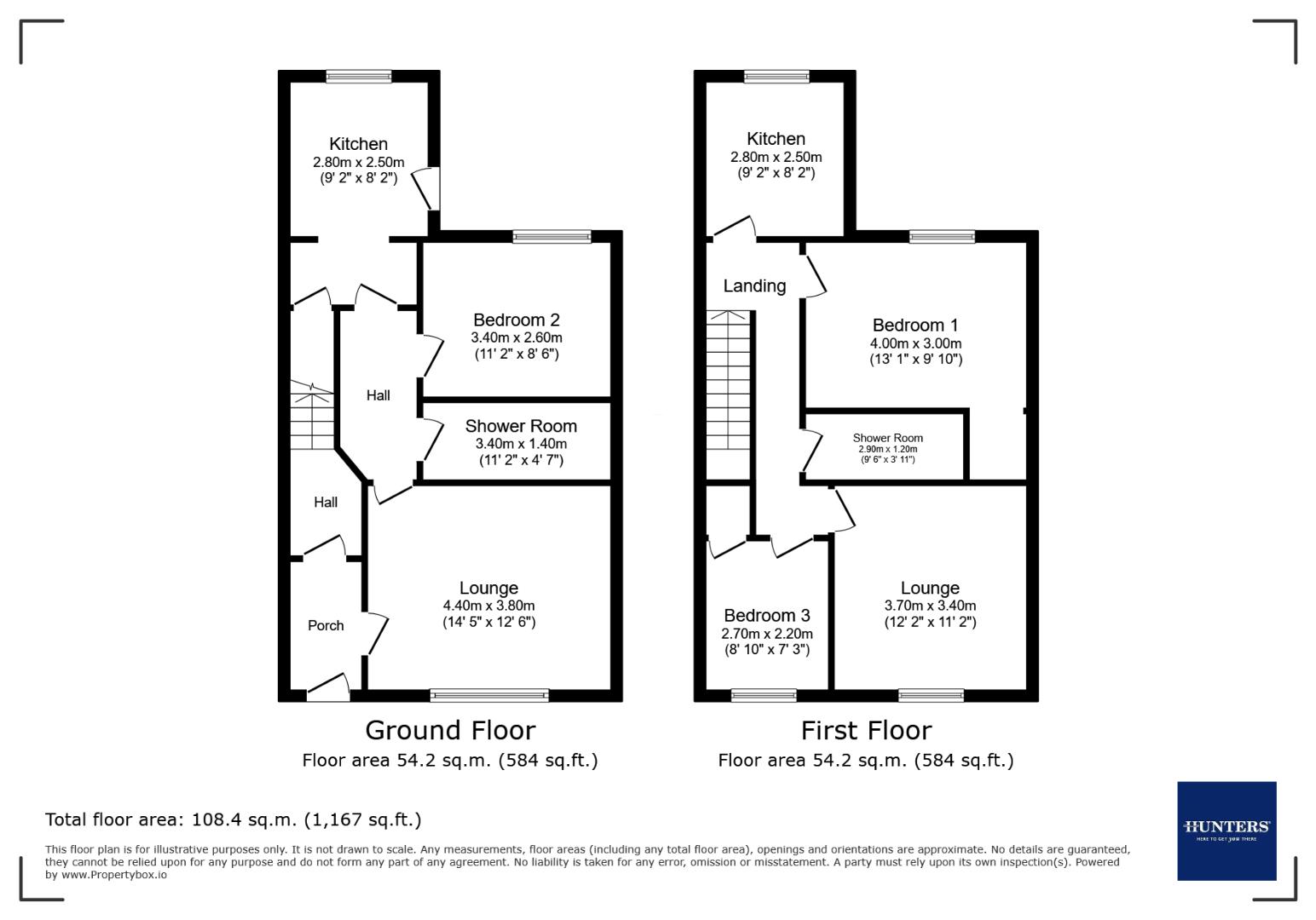 43, Folly Lane, Warrington floorplan