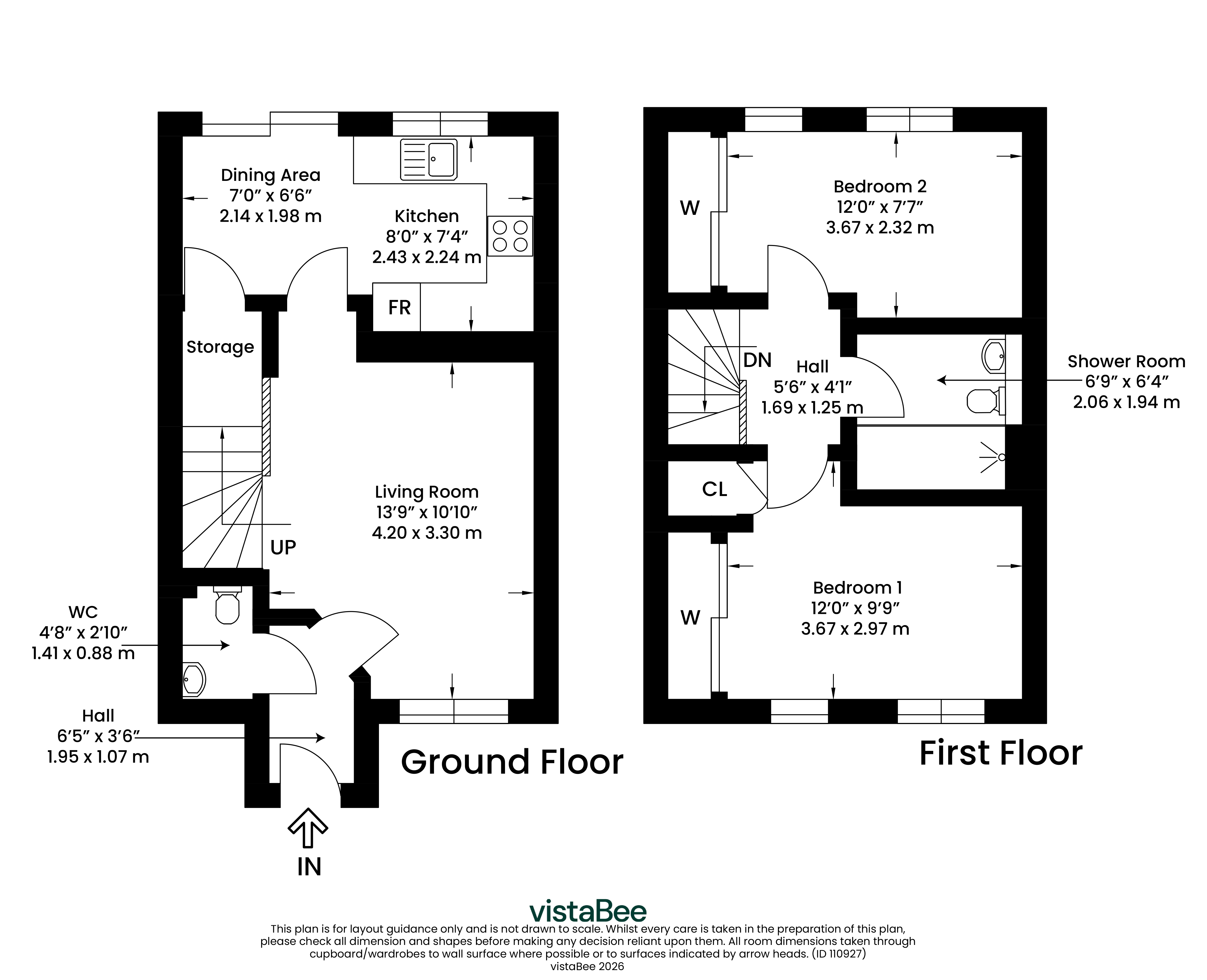 89, Saucel Crescent, Renfrewshire floorplan