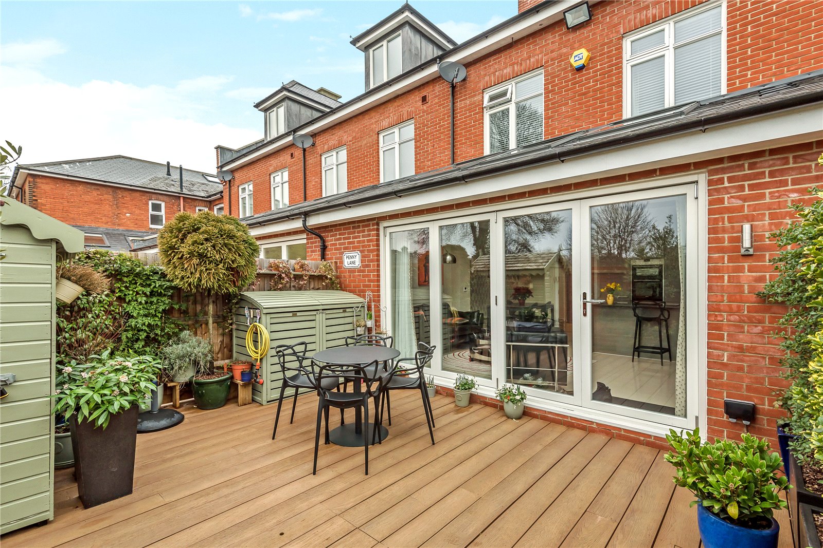 Bargate Homes,Rear Elevation