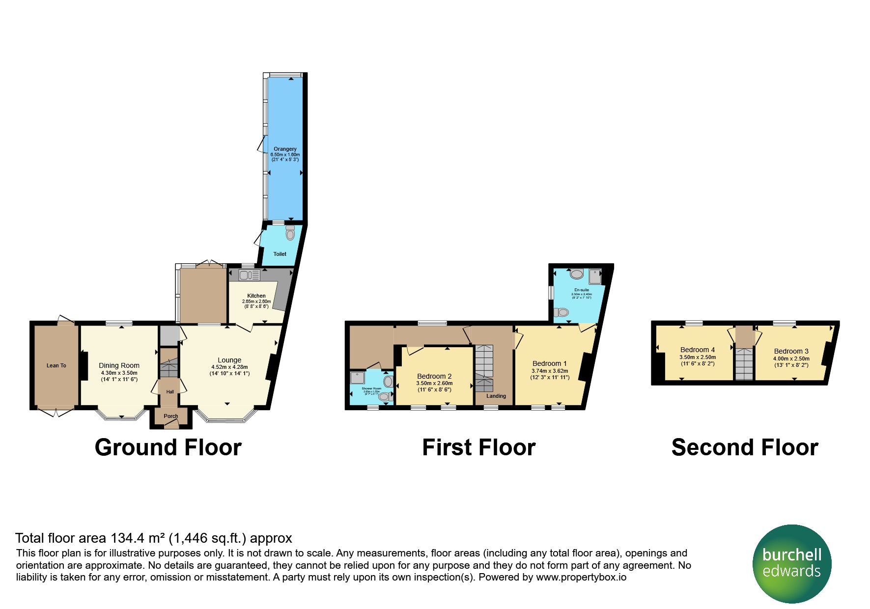 77, Cooperative Avenue, Nottingham floorplan