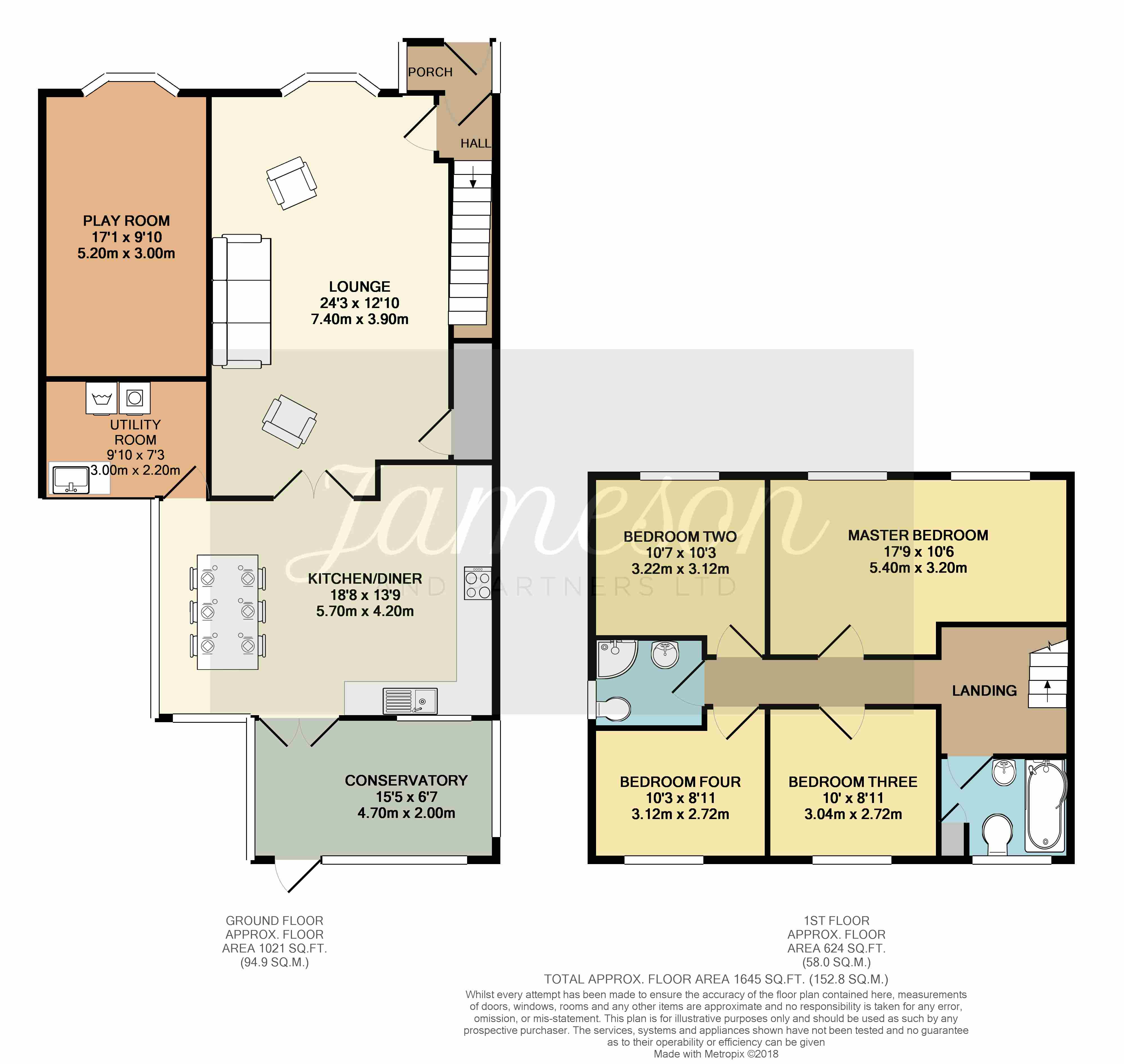 4 Bedrooms End terrace house to rent in Newton Road, Altrincham WA14