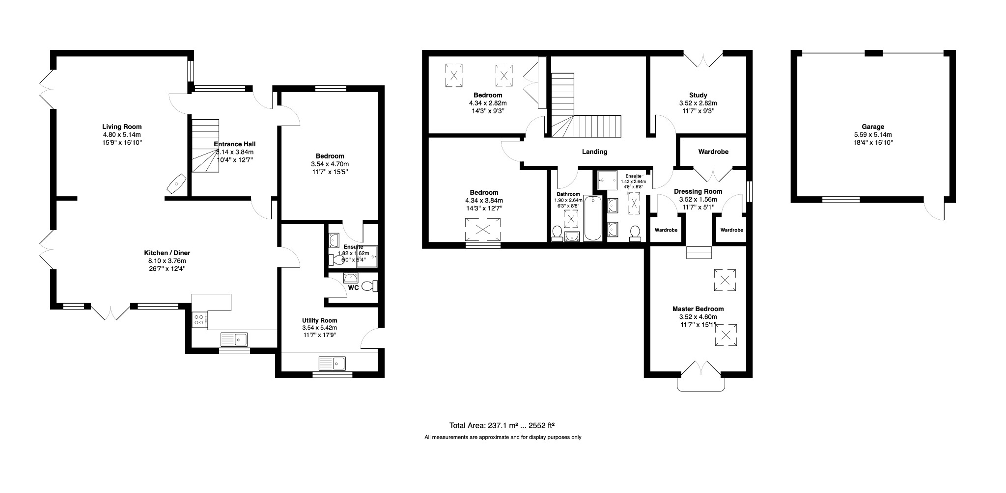 8 Town Farm Barns, Lynn Road, King's Lynn floorplan