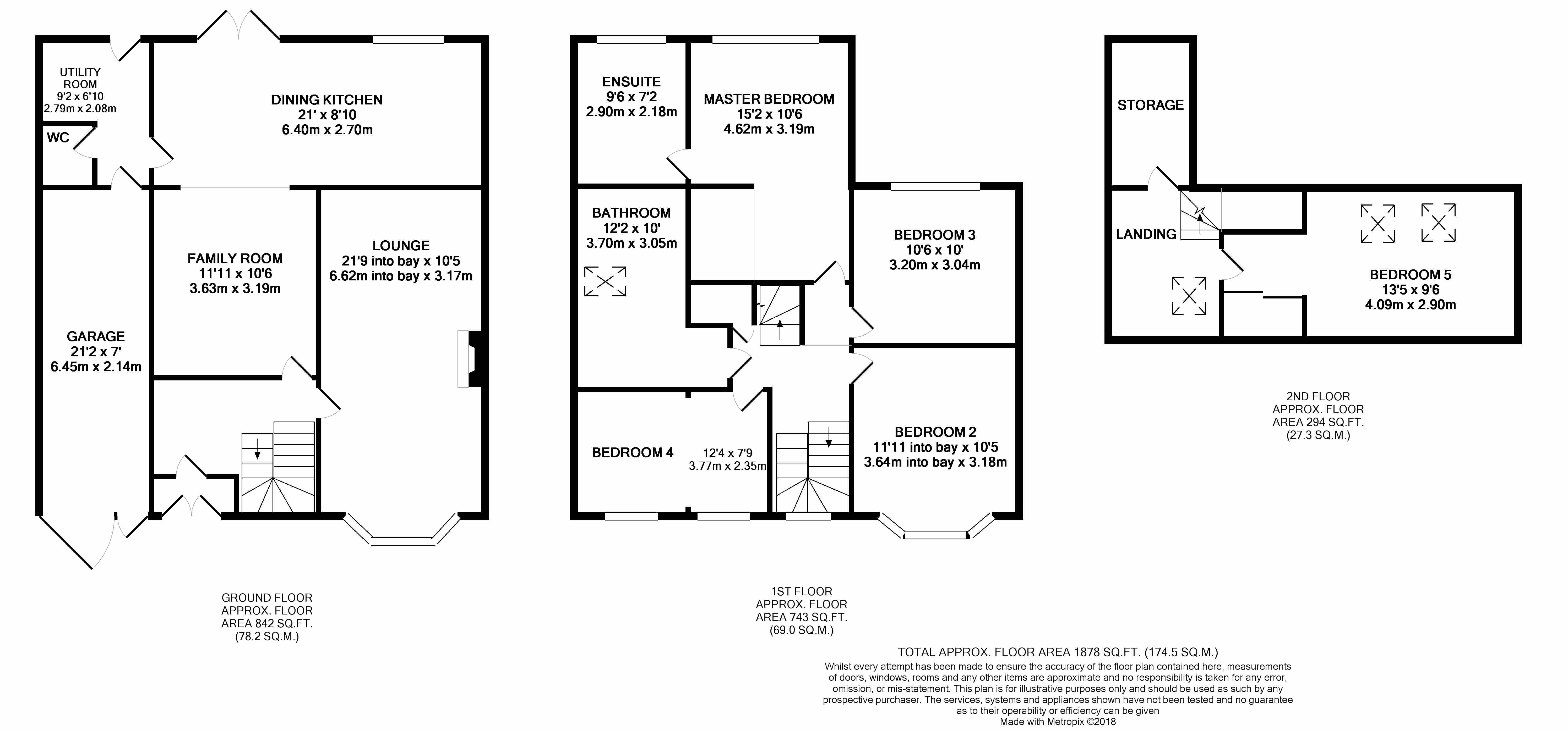 5 Bedrooms Semi-detached house for sale in Hardy Road, Lymm WA13