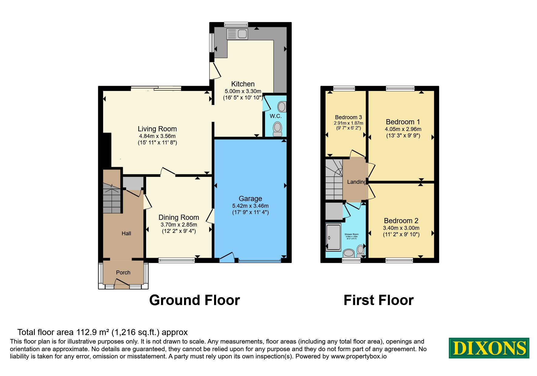 38, The Hayes, West Midlands floorplan