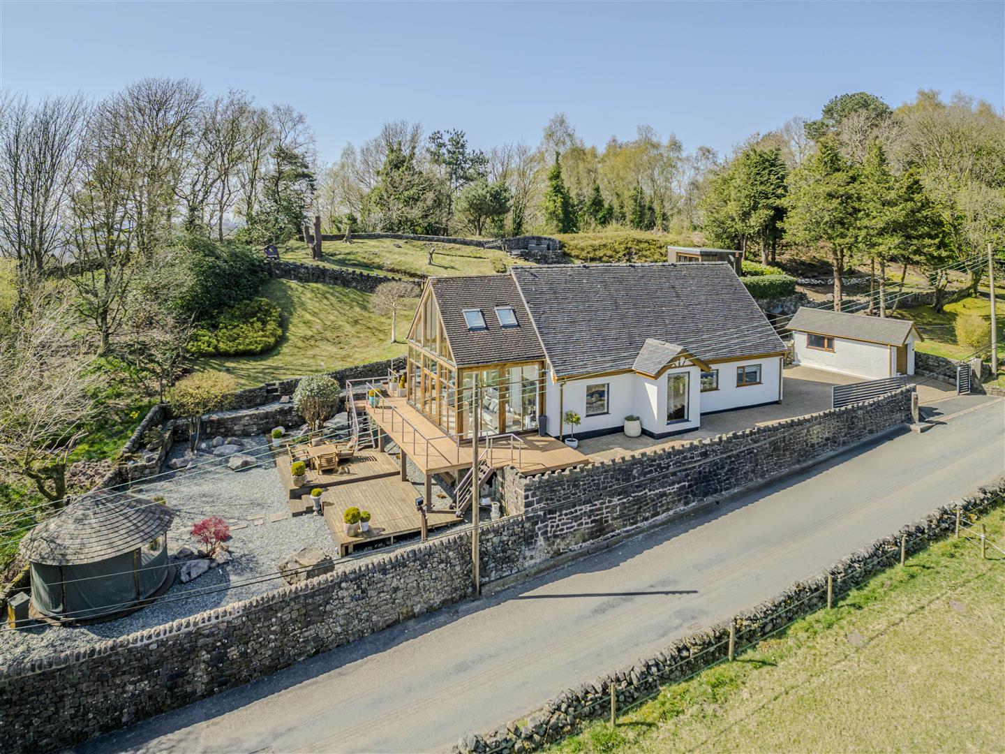 3-bed detached on Spinneybank, Willfield Lane, Stockton Brook, Staffordshire, £650,000