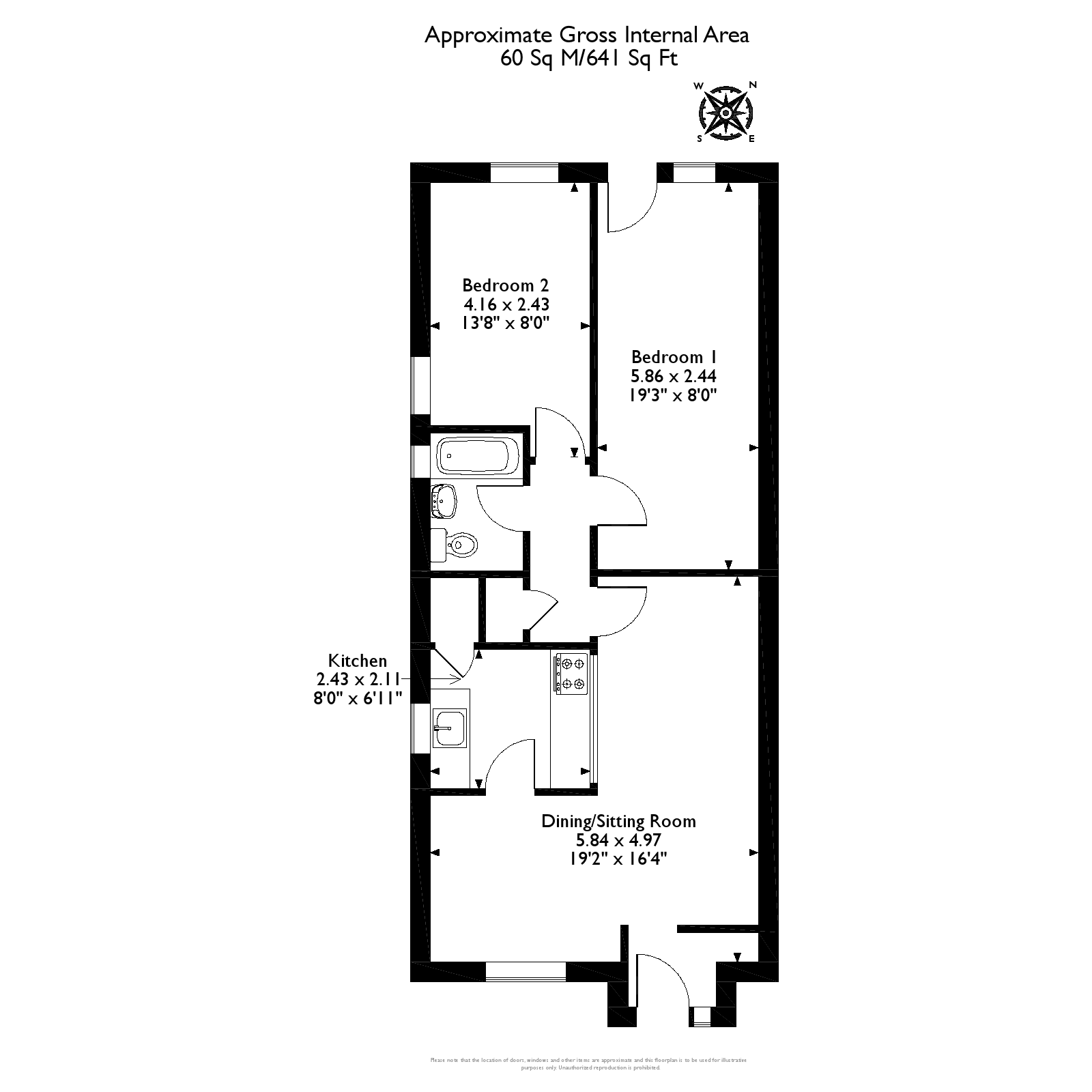 2 Bedrooms Maisonette for sale in Drummond Road, Guildford GU1