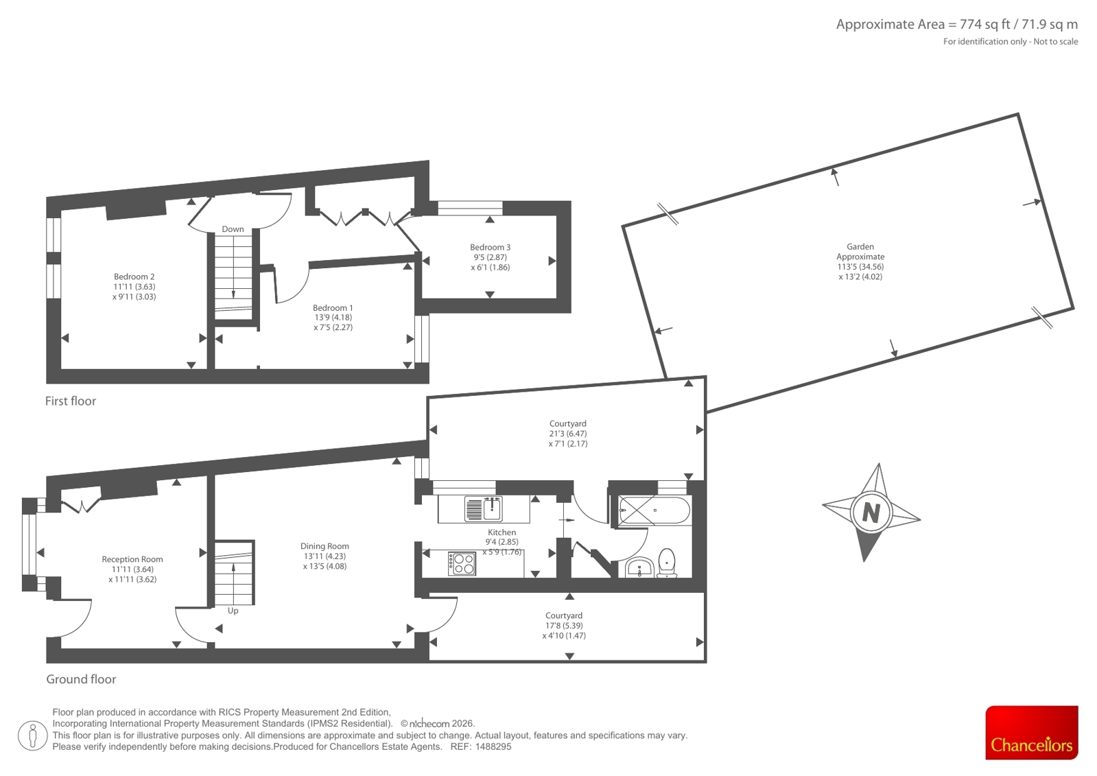 374, Berkhampstead Road, Chesham floorplan