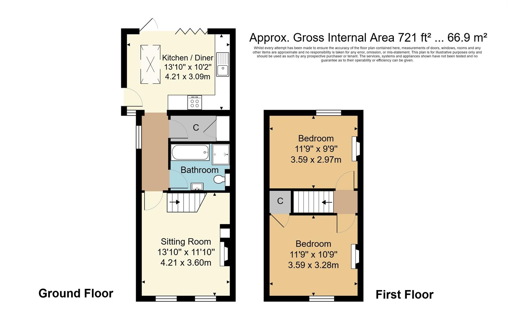 Goathurst Common, Sevenoaks floorplan