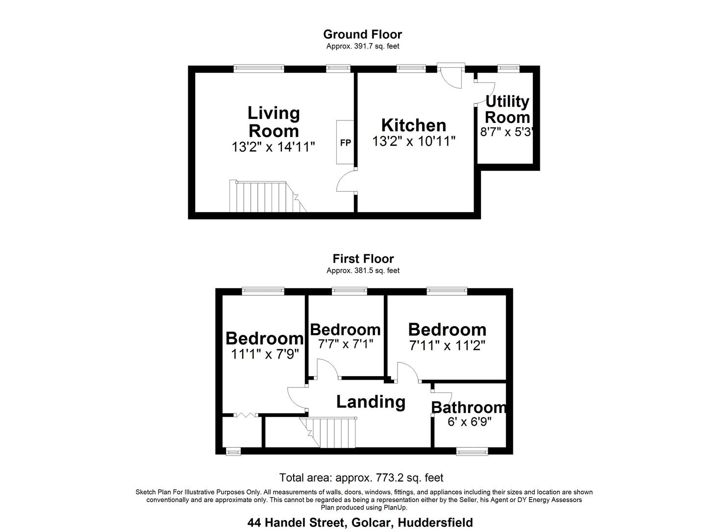 3 Bedrooms Semi-detached house to rent in Handel Street, Golcar, Huddersfield HD7