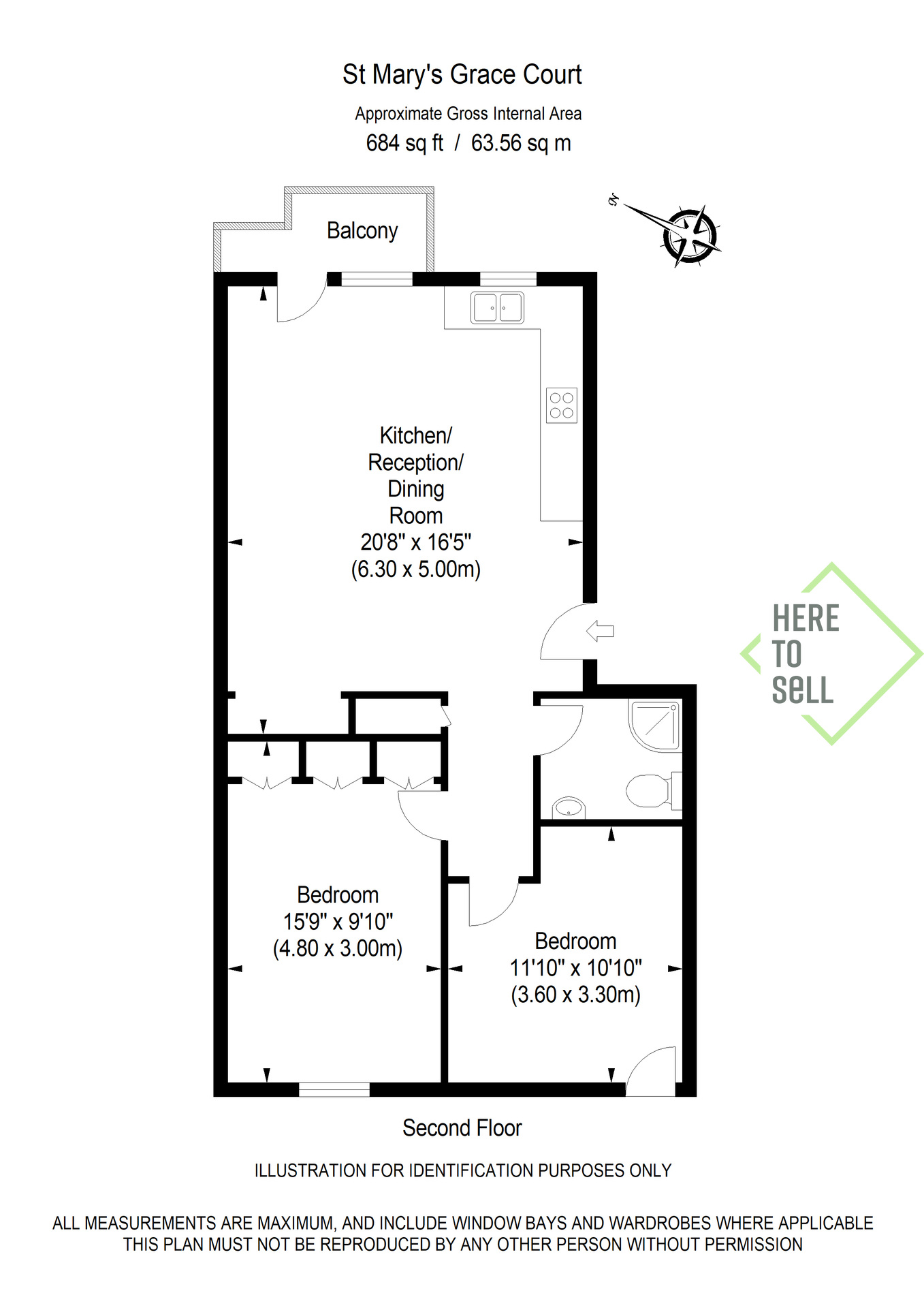7 St Marys Grace Court, London floorplan