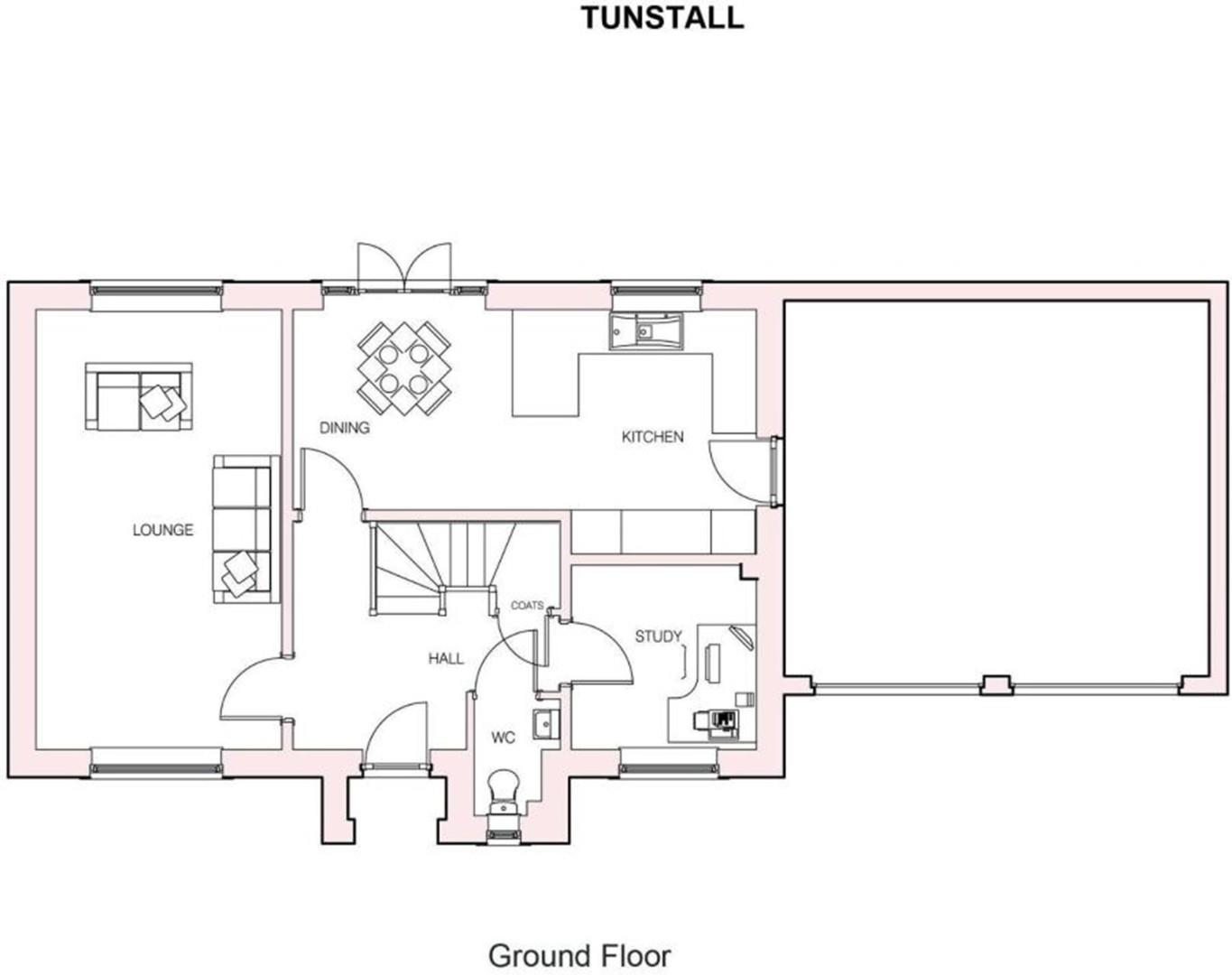 Rheda Park, Frizington CA26, 4 bedroom property for sale 63458210