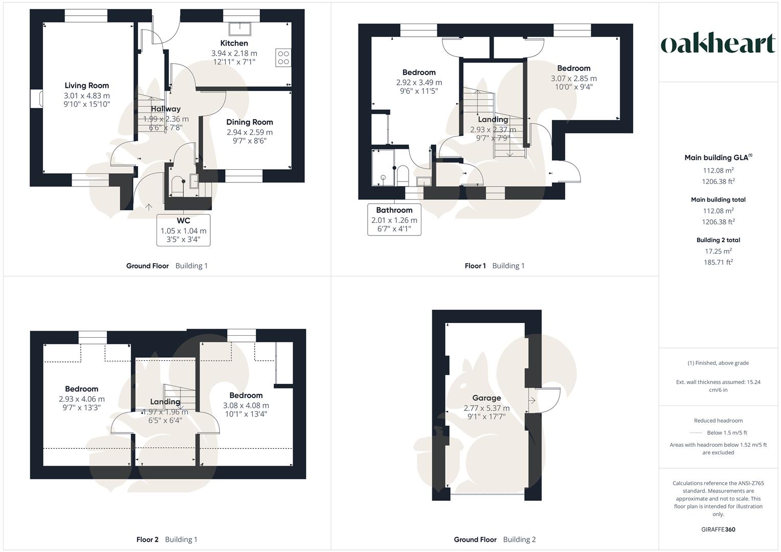 44, Braithwaite Drive, Colchester floorplan