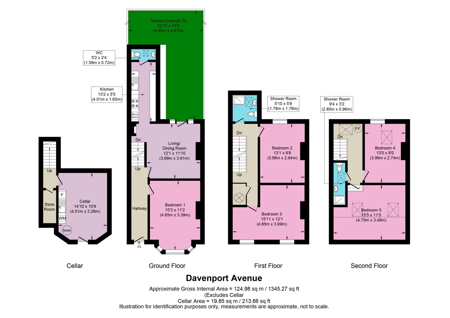 66 Davenport Avenue, Manchester floorplan