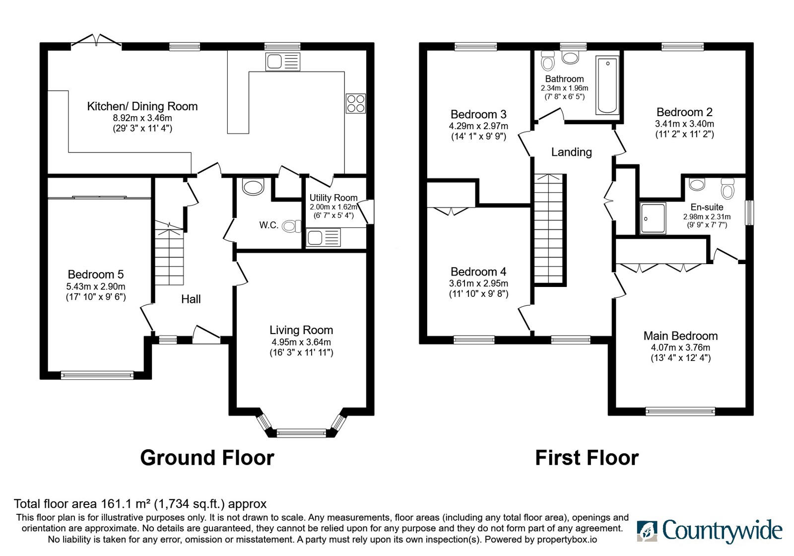 28, Raeswood Crescent, Lanarkshire floorplan