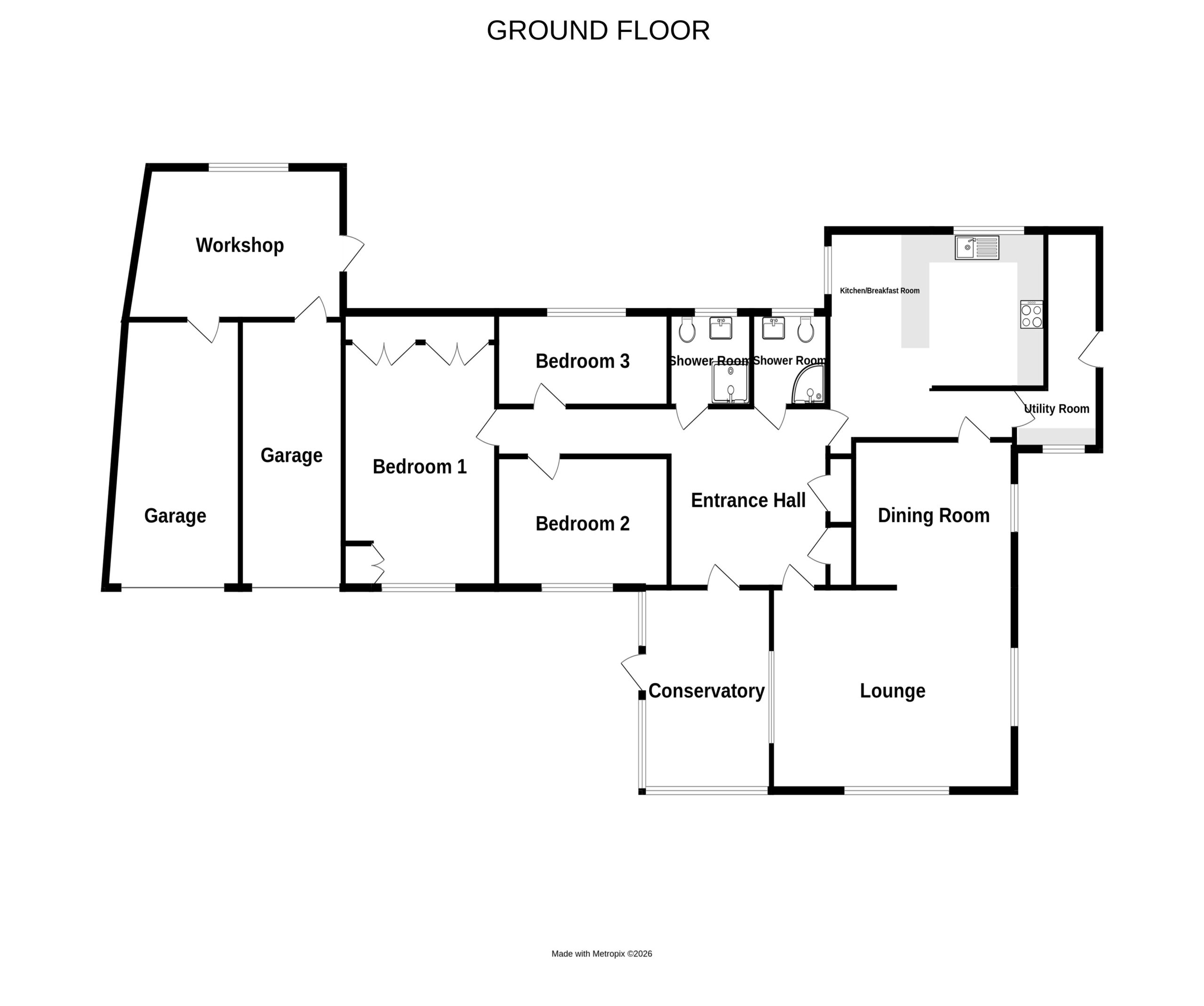 Le Colombier, Rue de la Hougue, Castel floorplan