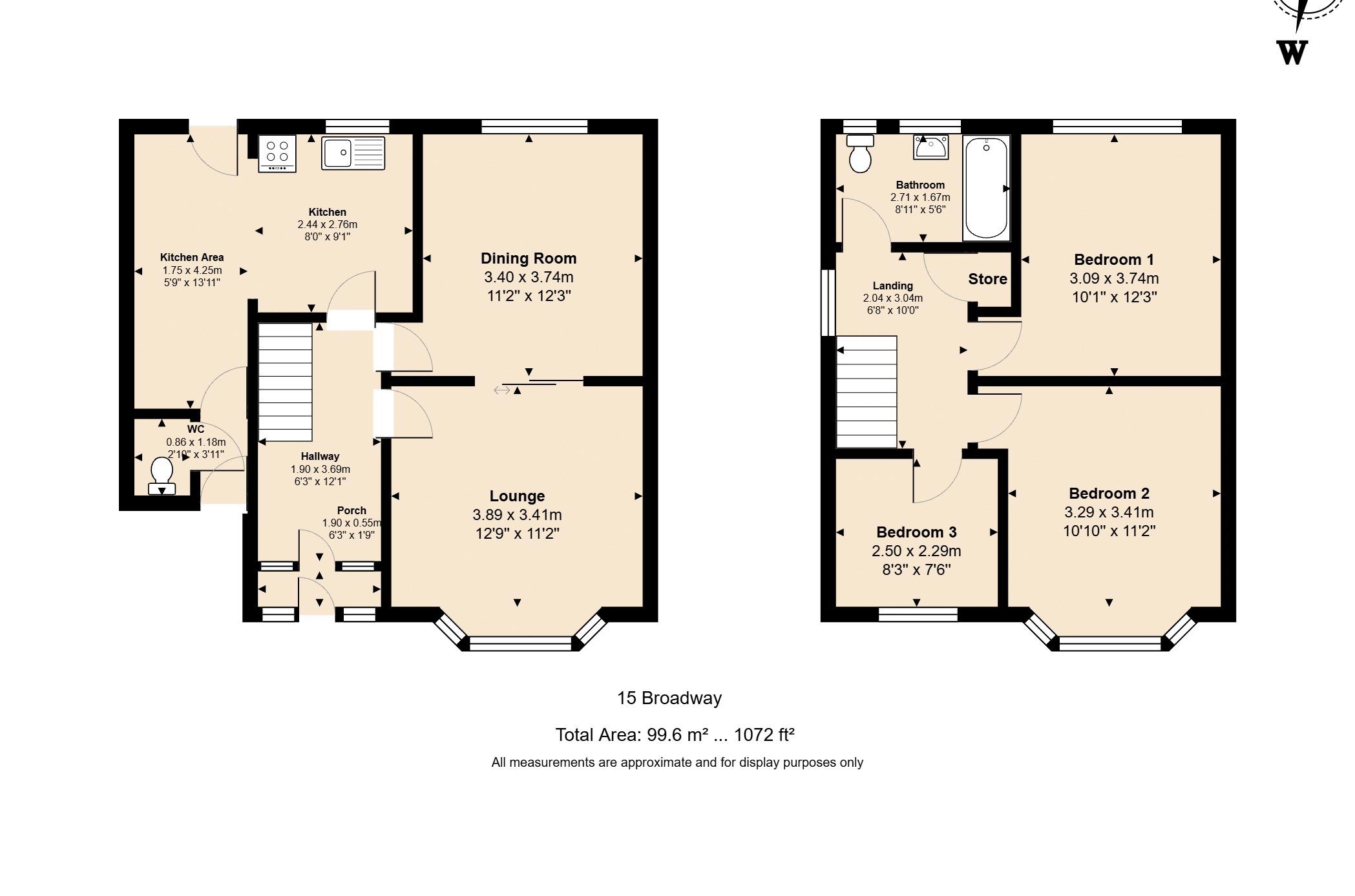 15, Broadway, Blyth floorplan