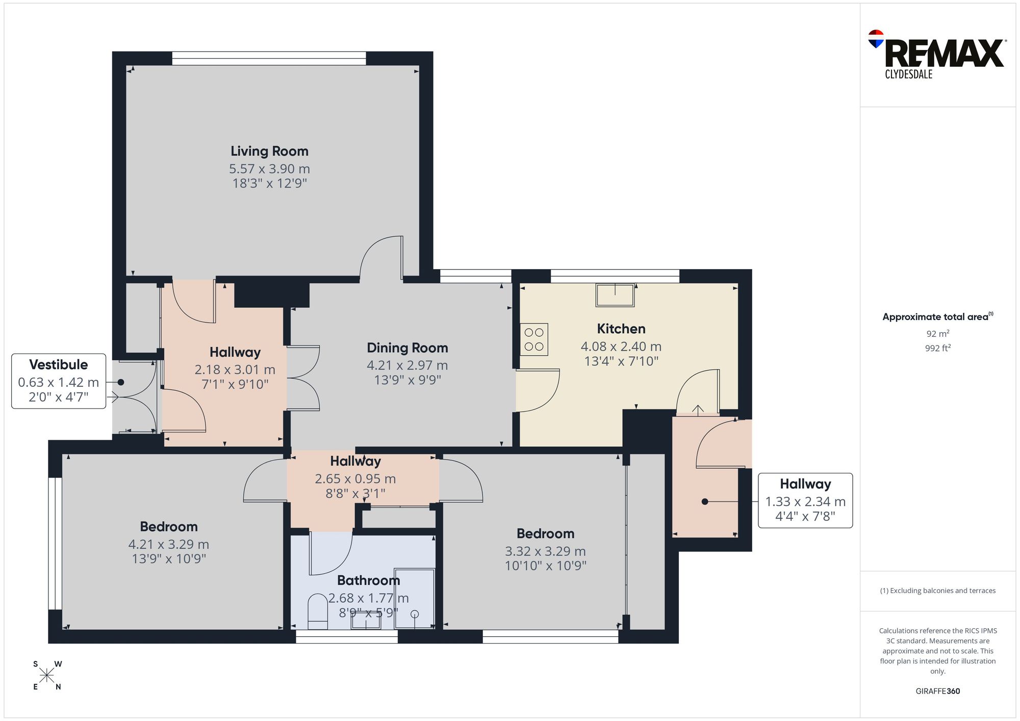 11 Jerviswood Road, Lanark floorplan