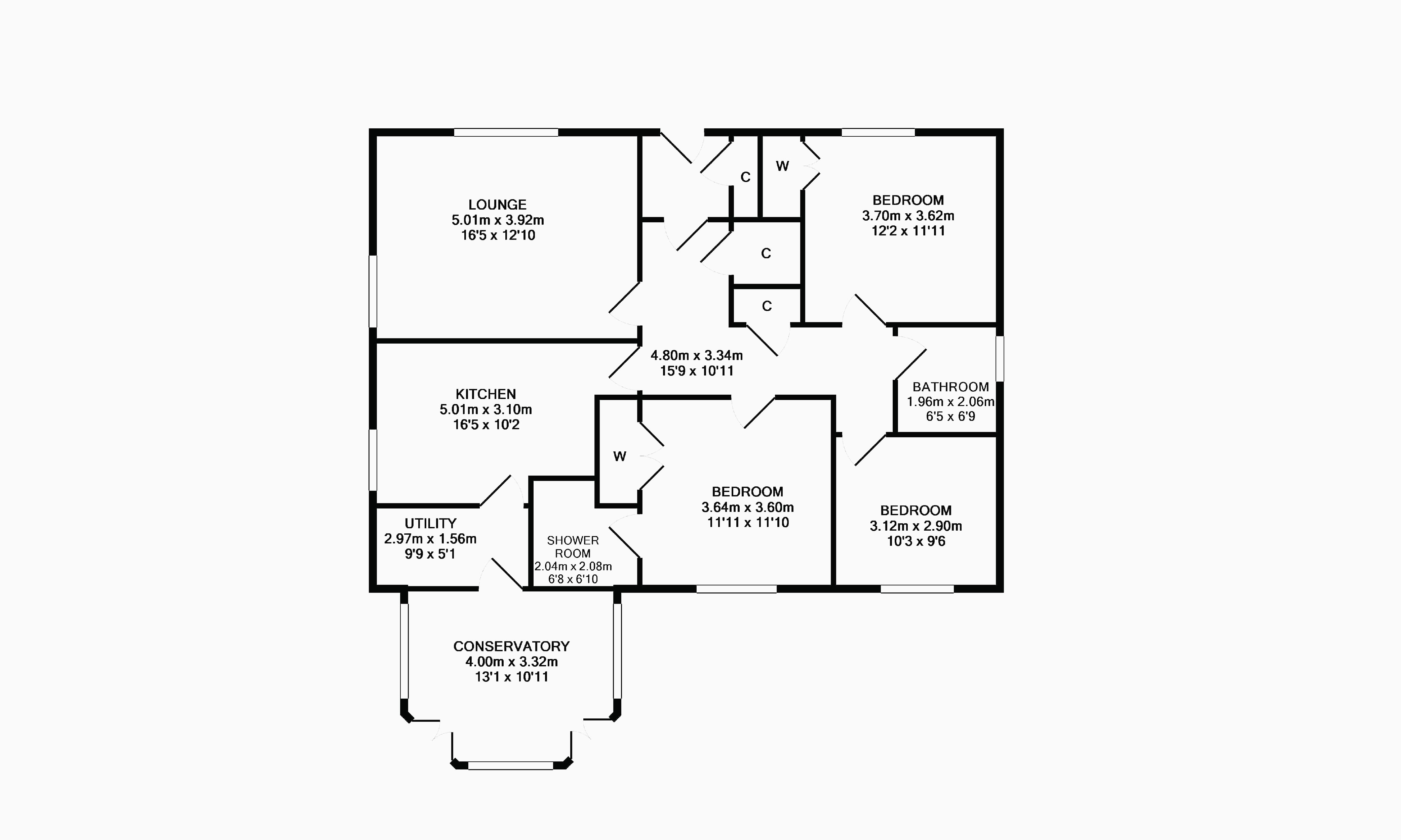 3 Bedrooms Bungalow for sale in Gallowhill, Crieff, Perthshire PH7