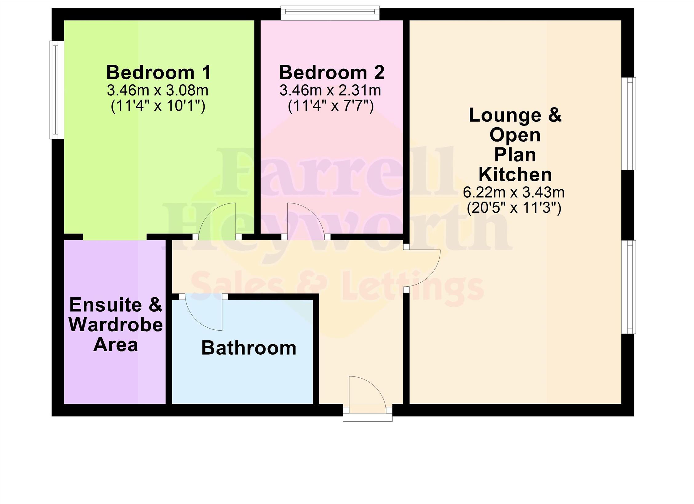 2 Bedrooms Flat for sale in Ashton Bank Way, Preston PR2