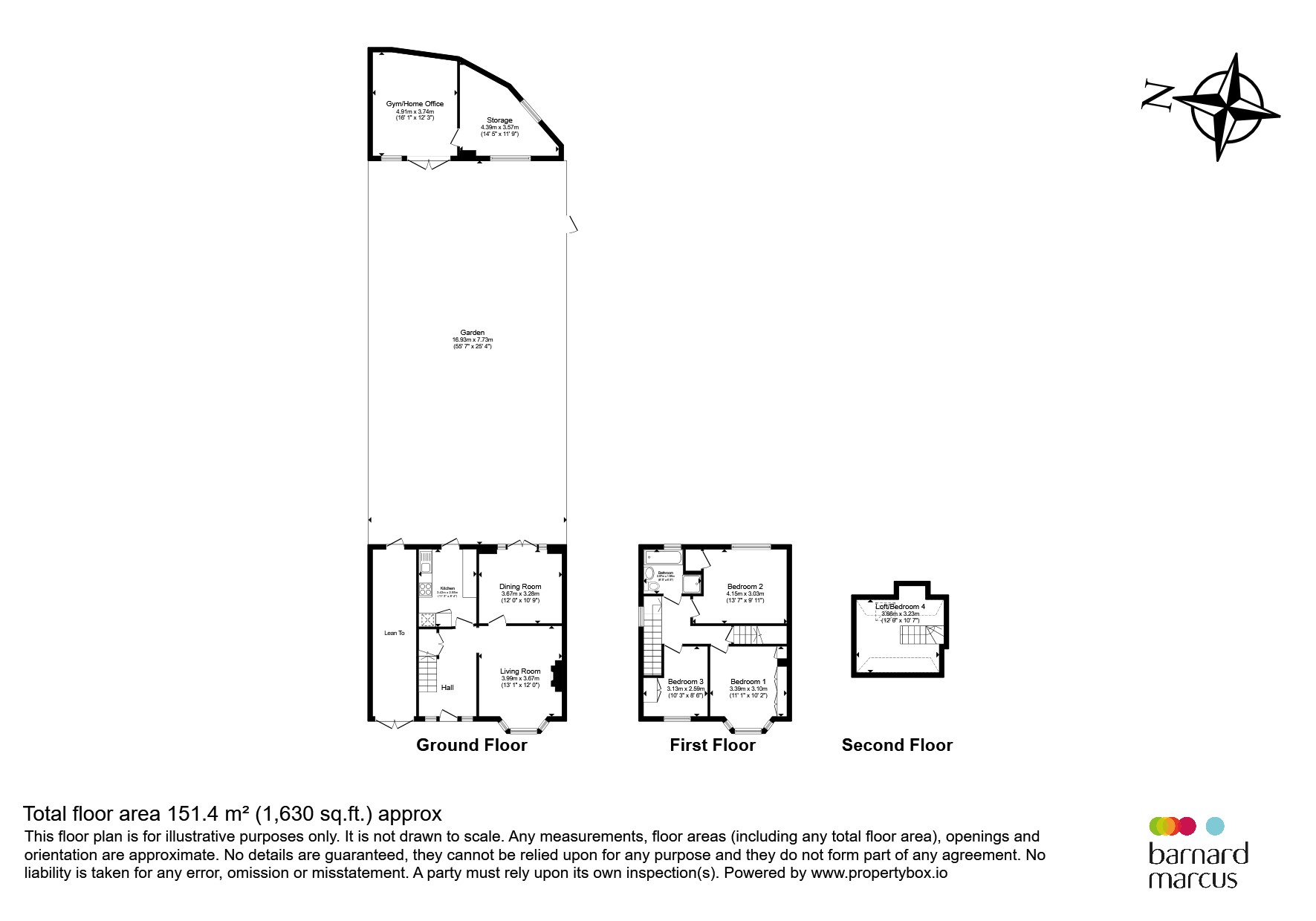 97, Beech Road, Bedfont floorplan