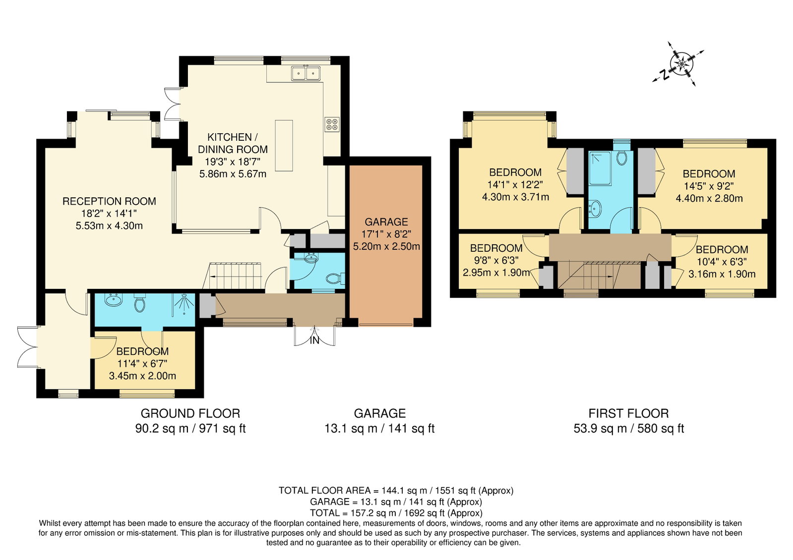 9, Pageant Walk, Croydon floorplan